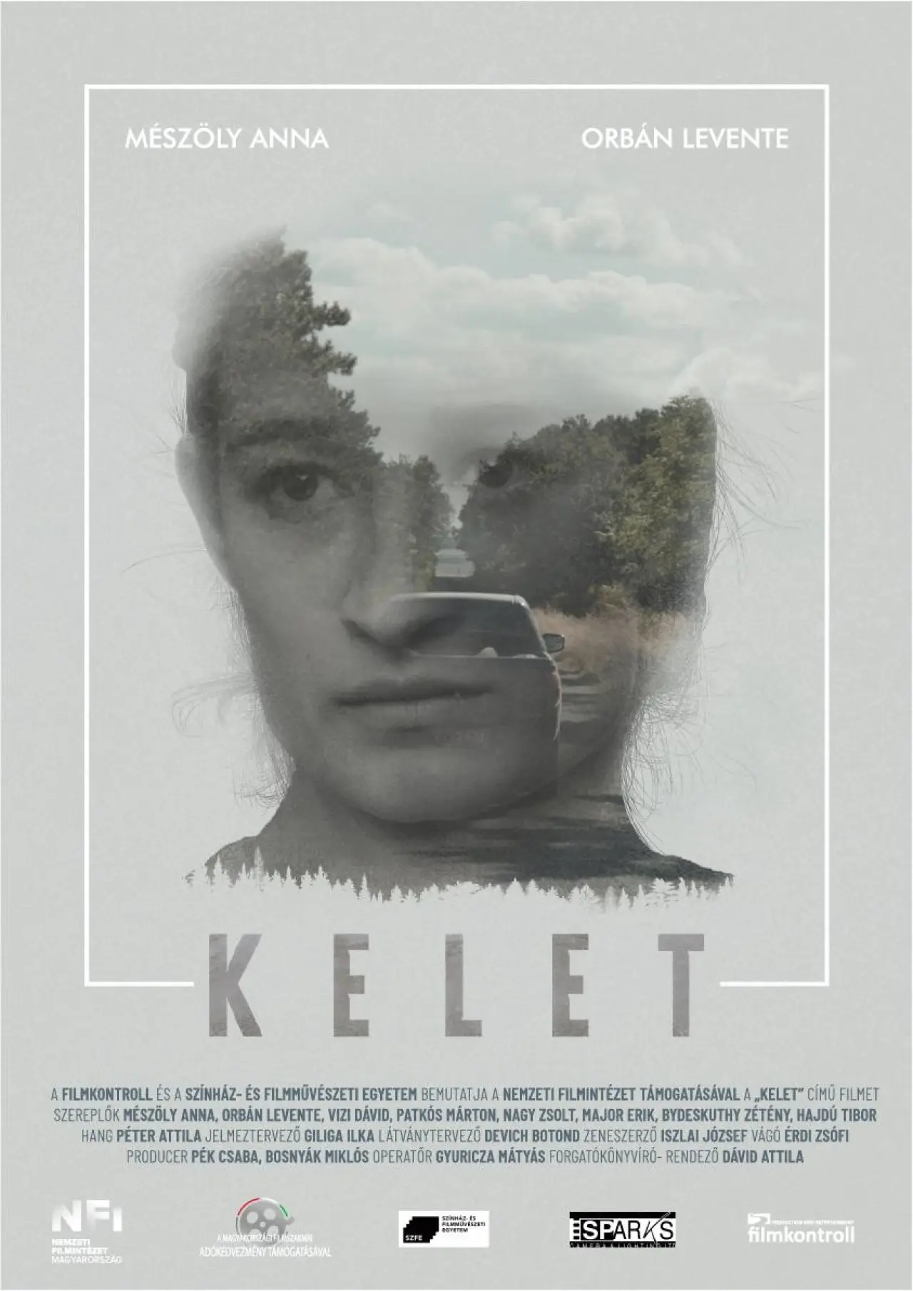 Plakat filmowy "Kelet"