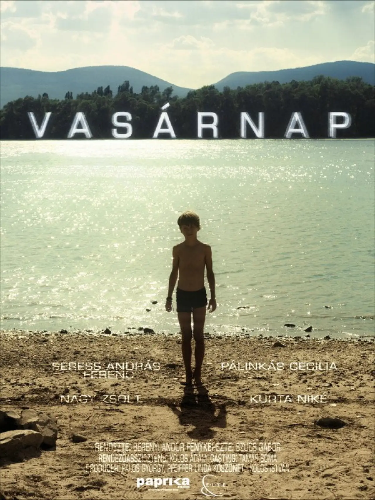 Plakat filmowy "Vasárnap"