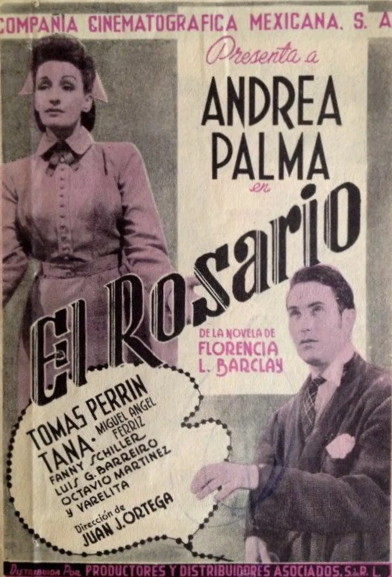 Plakat filmowy "El rosario"