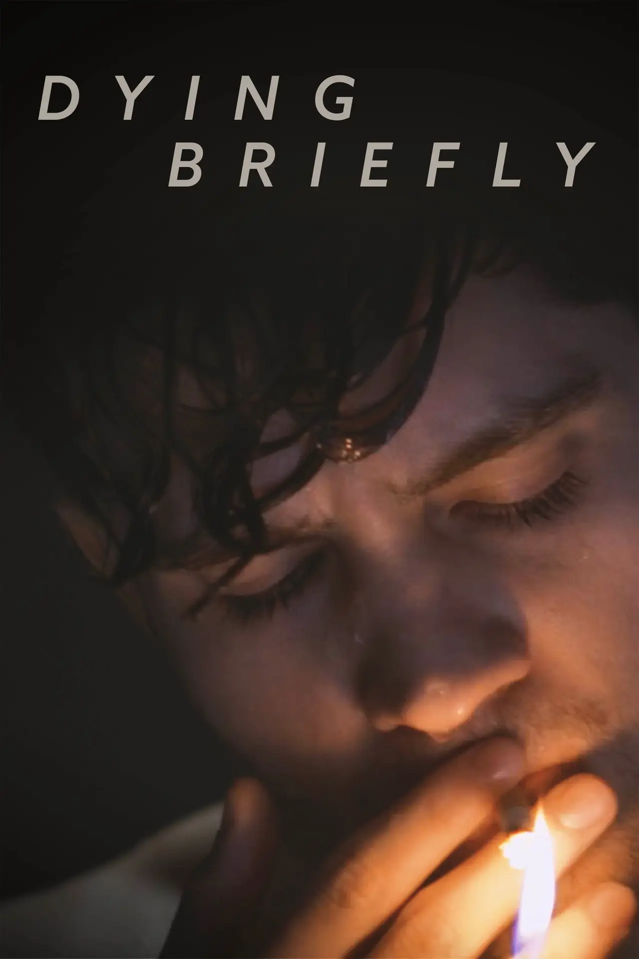 Plakat filmowy "Seré breve al momento de morir"