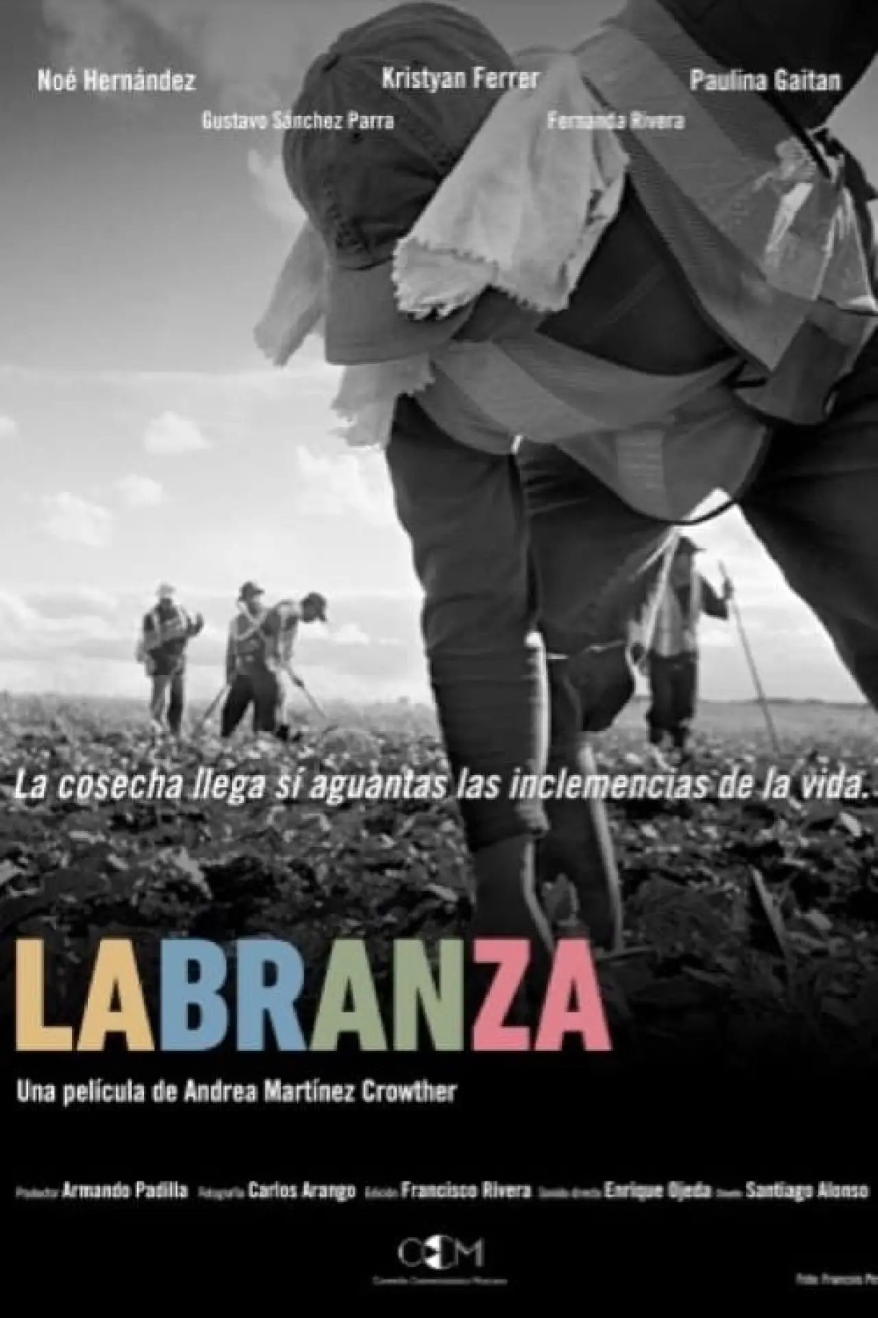 Plakat filmowy "Labranza"