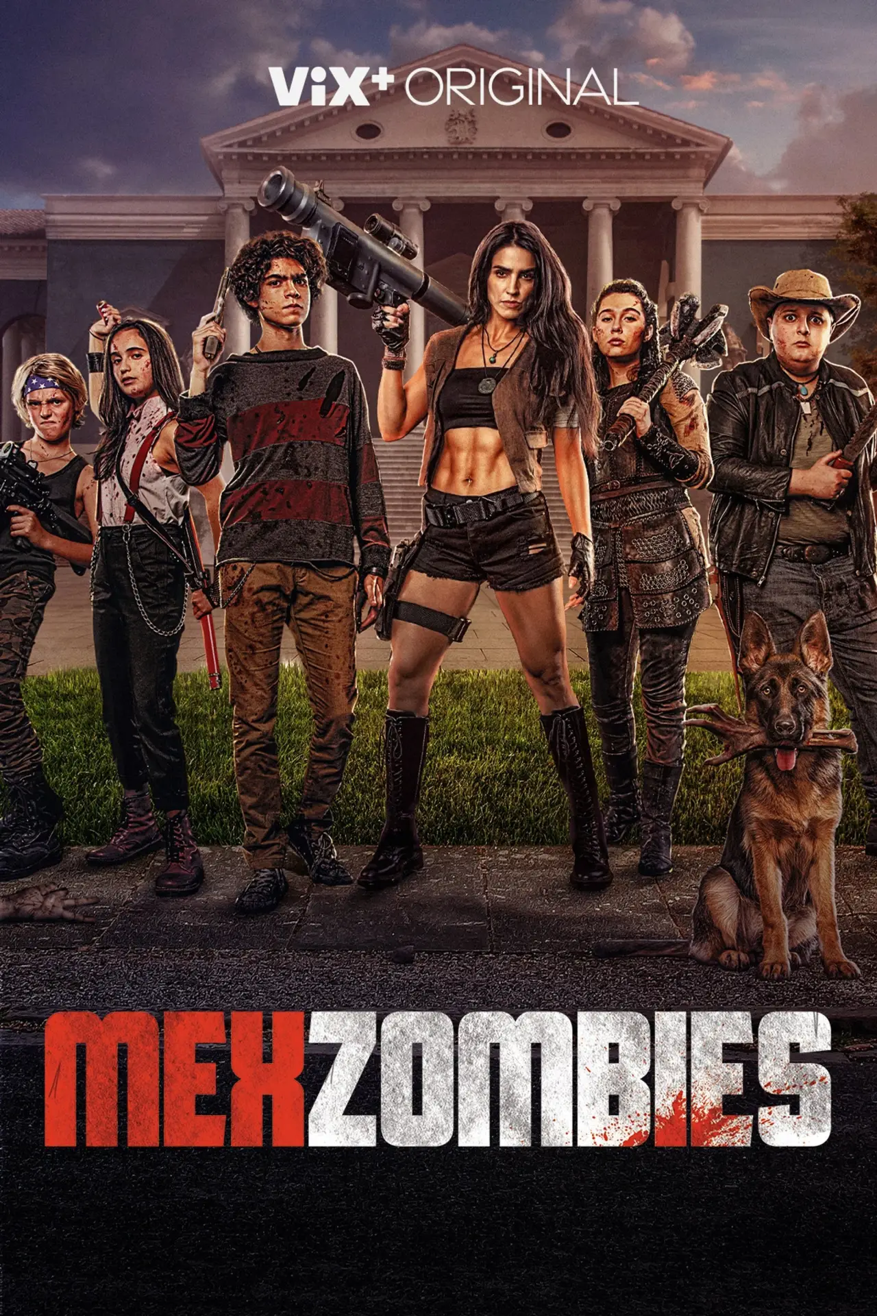 Plakat filmowy "MexZombies"