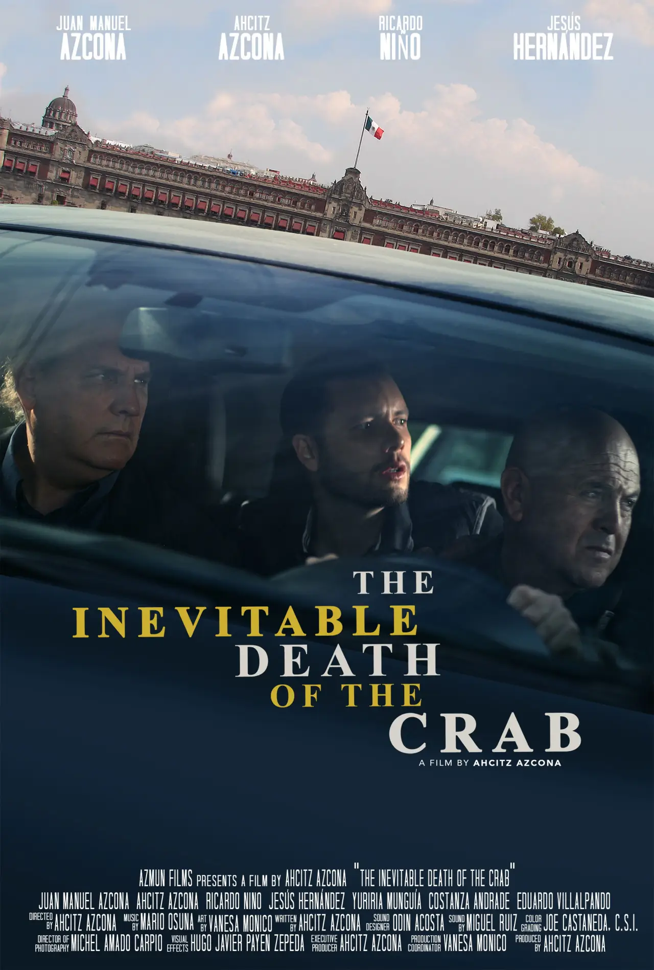 Plakat filmowy "The Inevitable Death of the Crab"