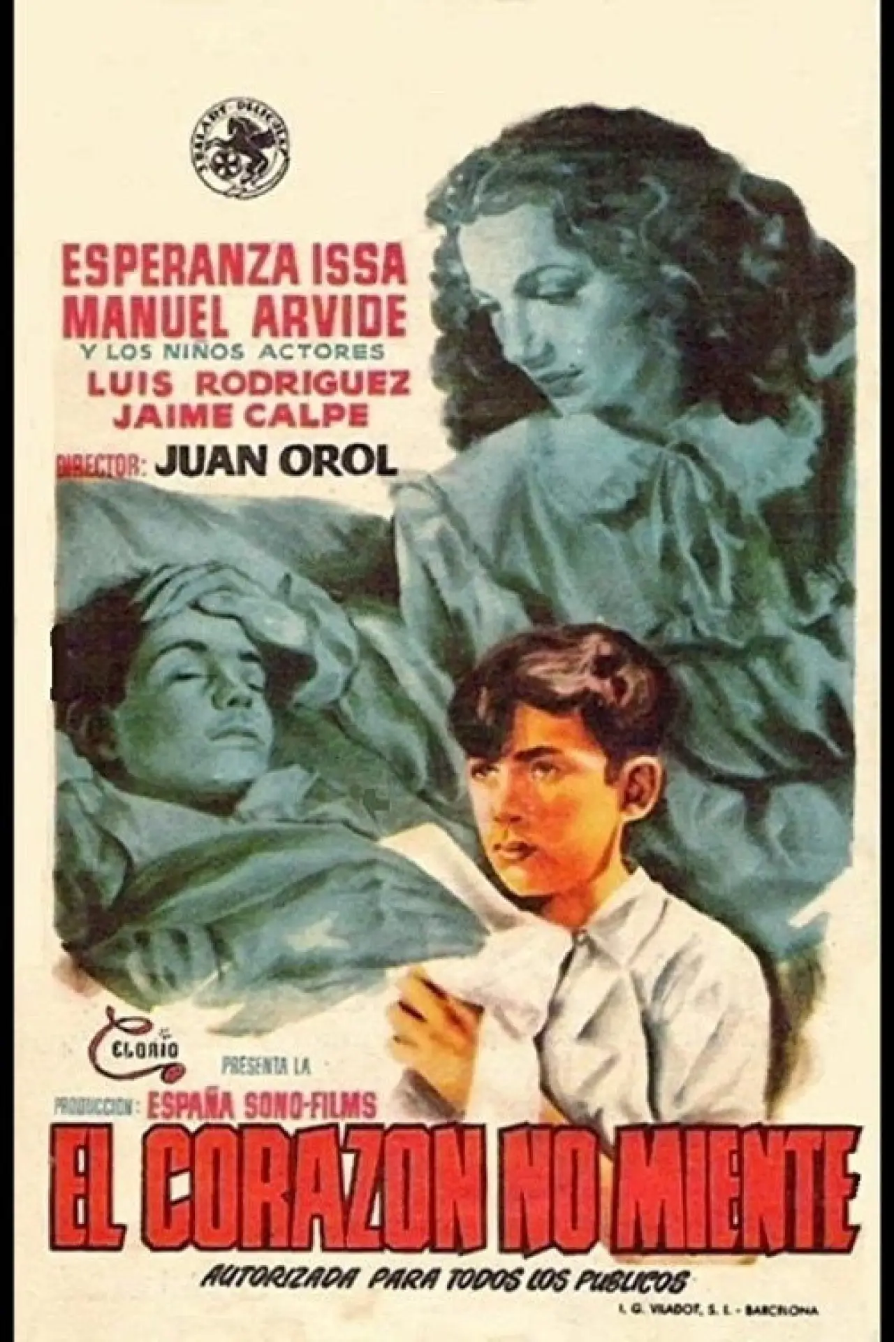Plakat filmowy "Madre querida"