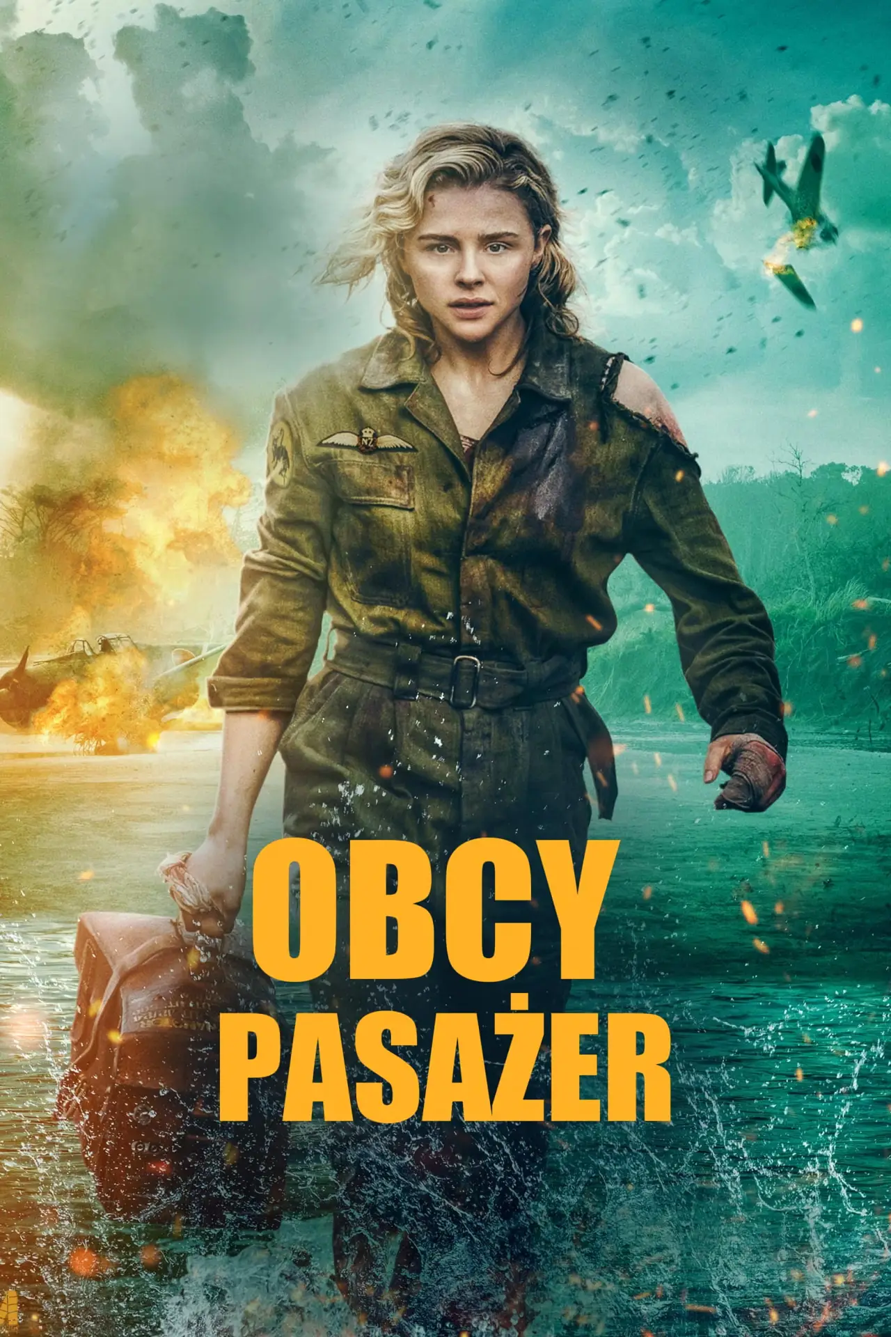 Plakat filmowy "Obcy pasażer"