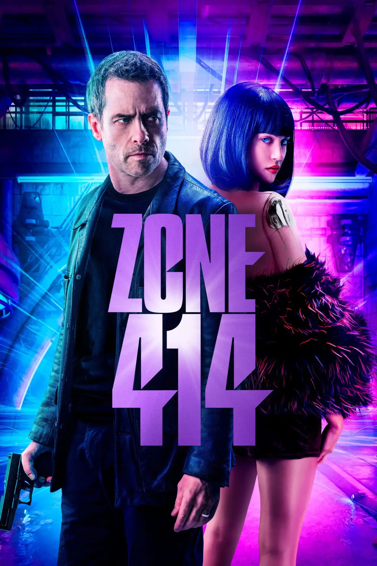 Plakat filmowy "Zone 414"