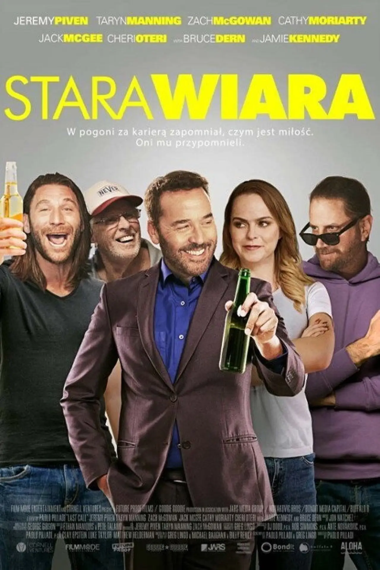 Plakat filmowy "Stara wiara"