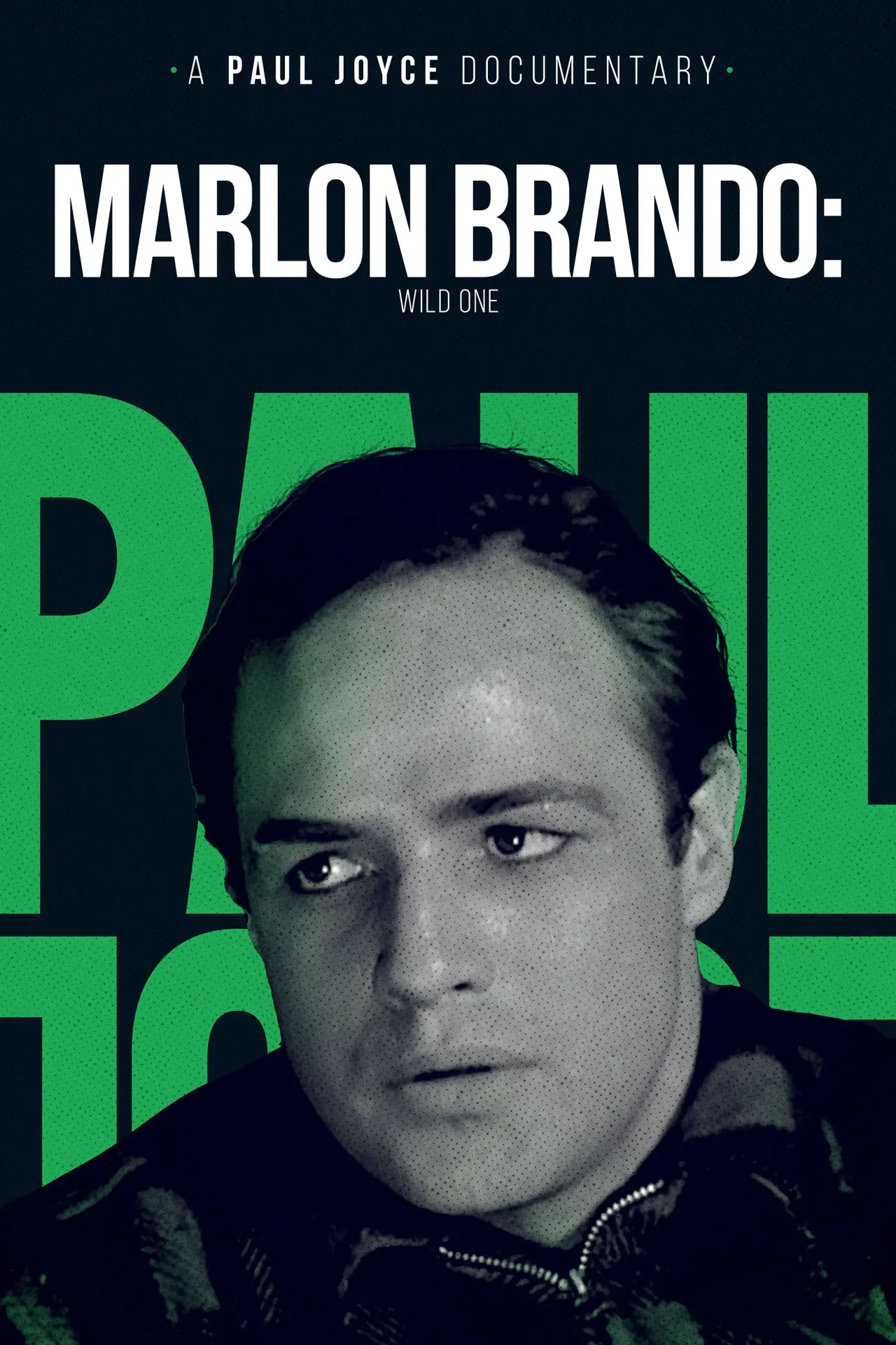 Plakat filmowy "Marlon Brando: The Wild One"