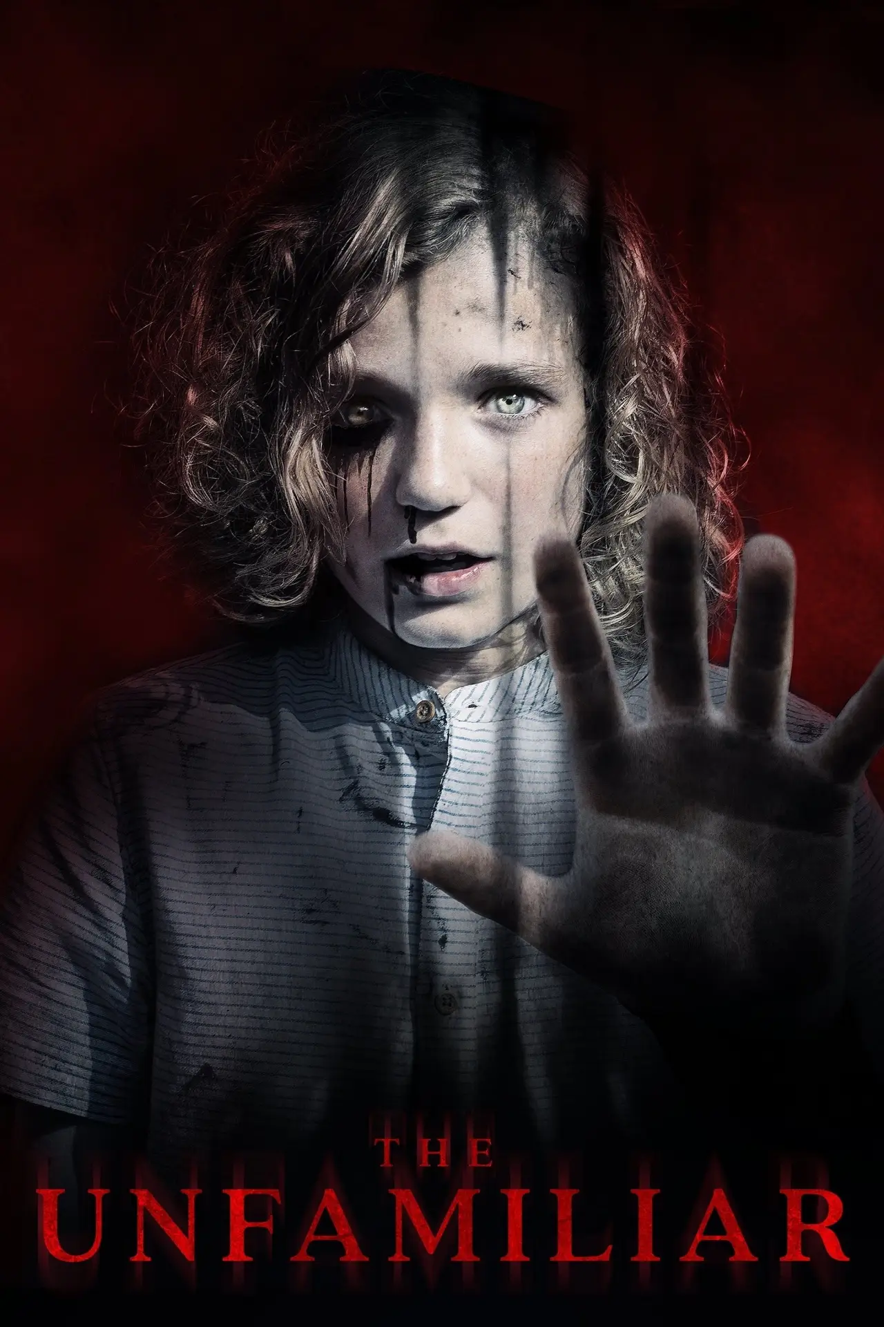Plakat filmowy "Nawiedzeni"