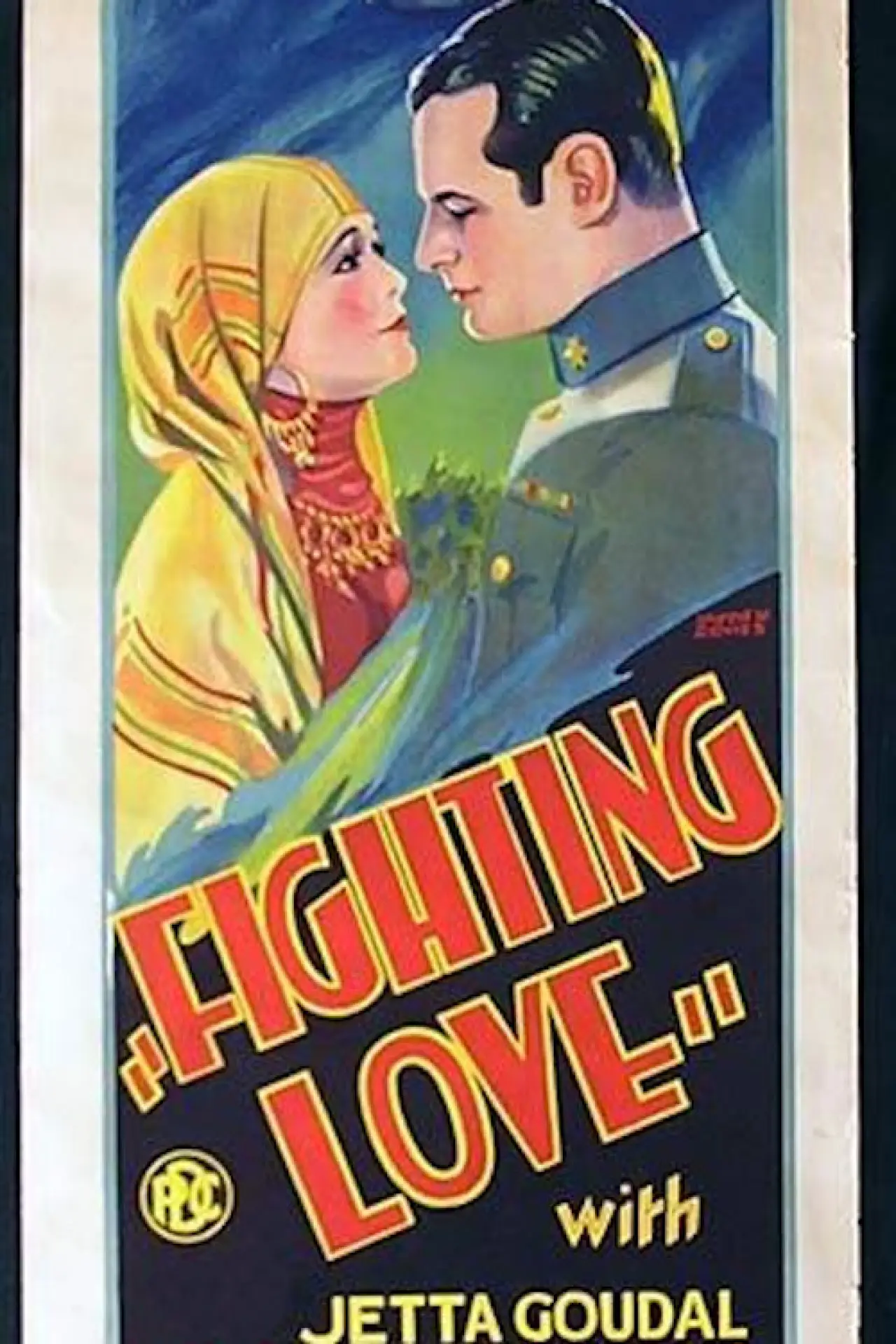 Plakat filmowy "Fighting Love"