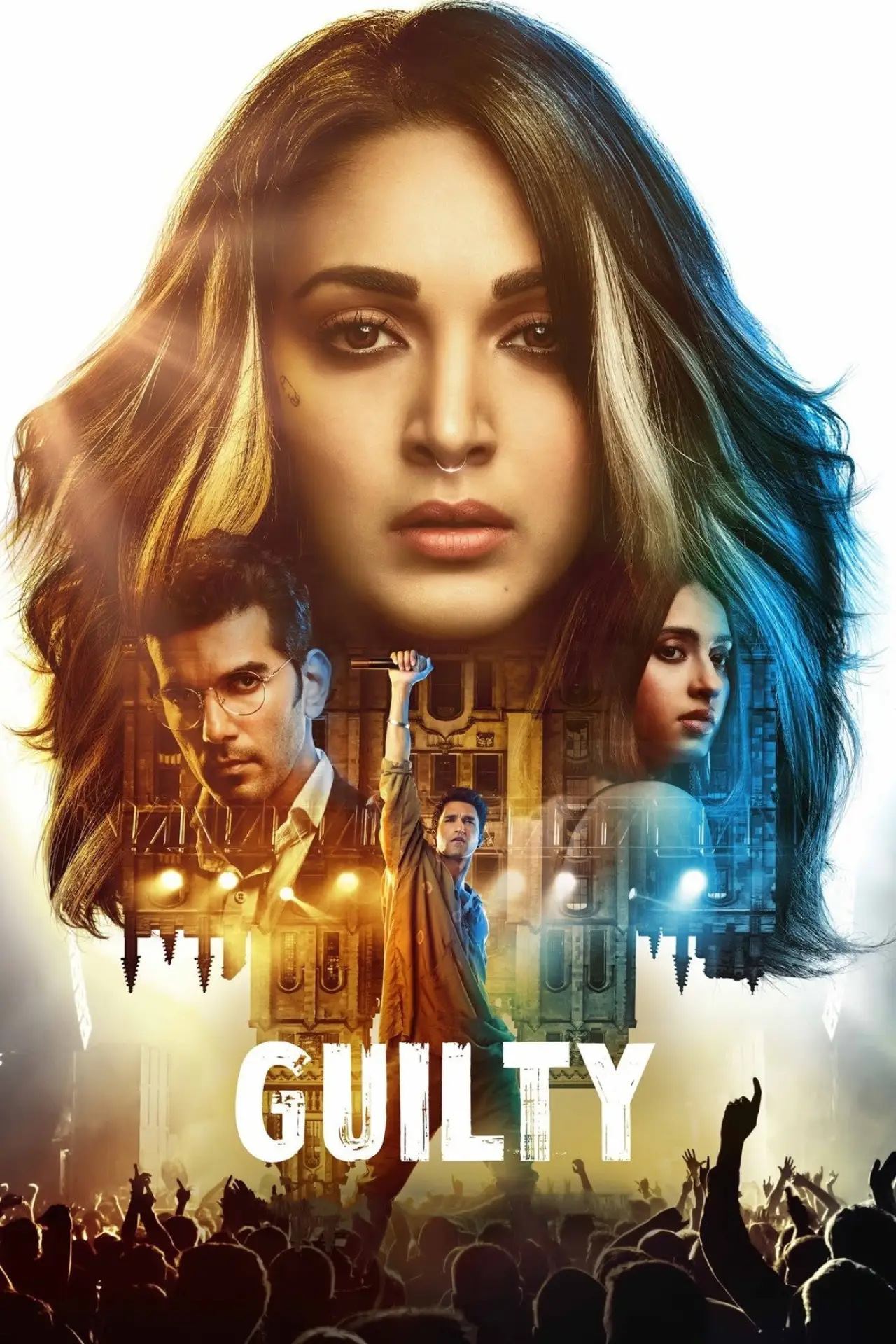 Plakat filmowy "Guilty"