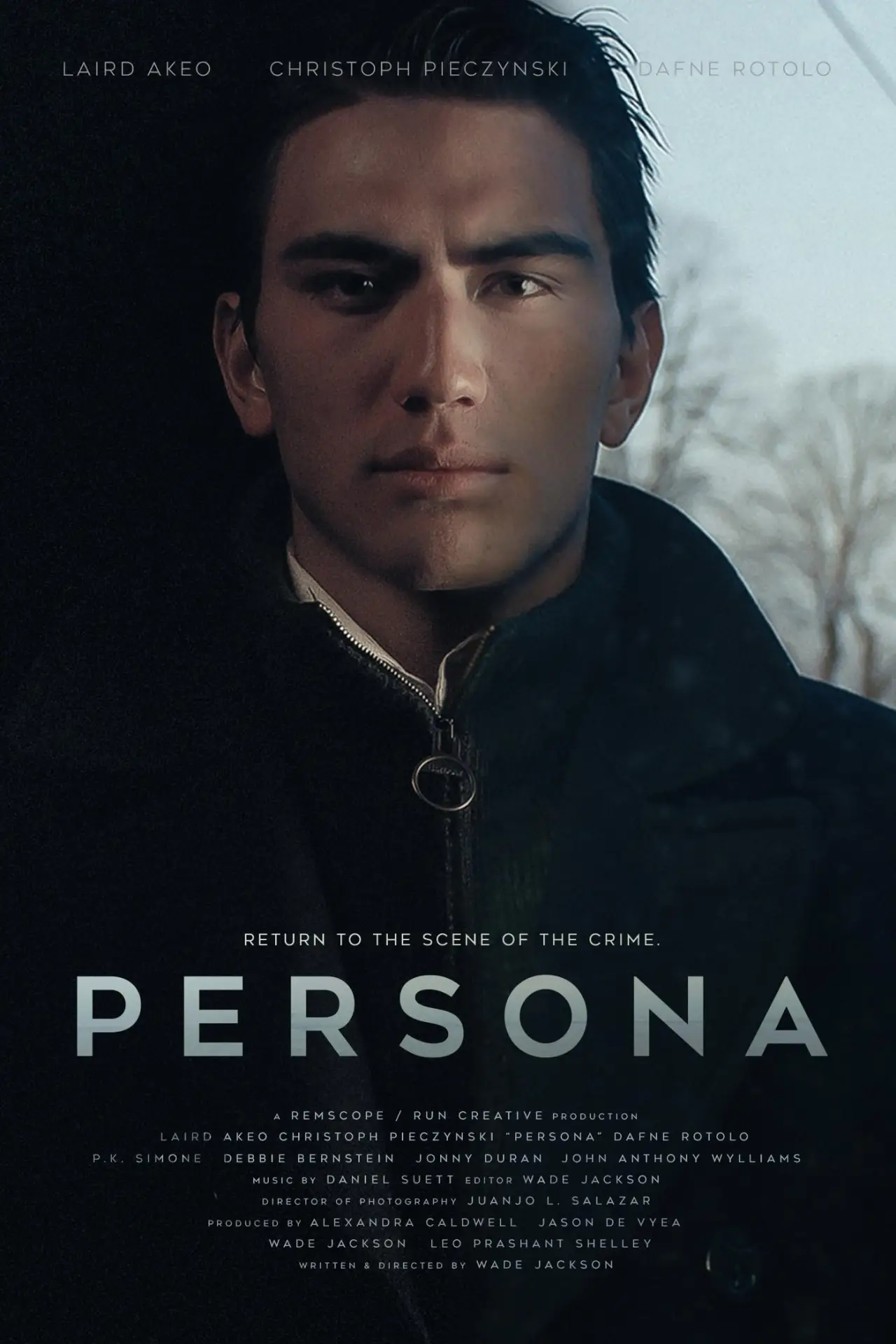 Plakat filmowy "Persona"