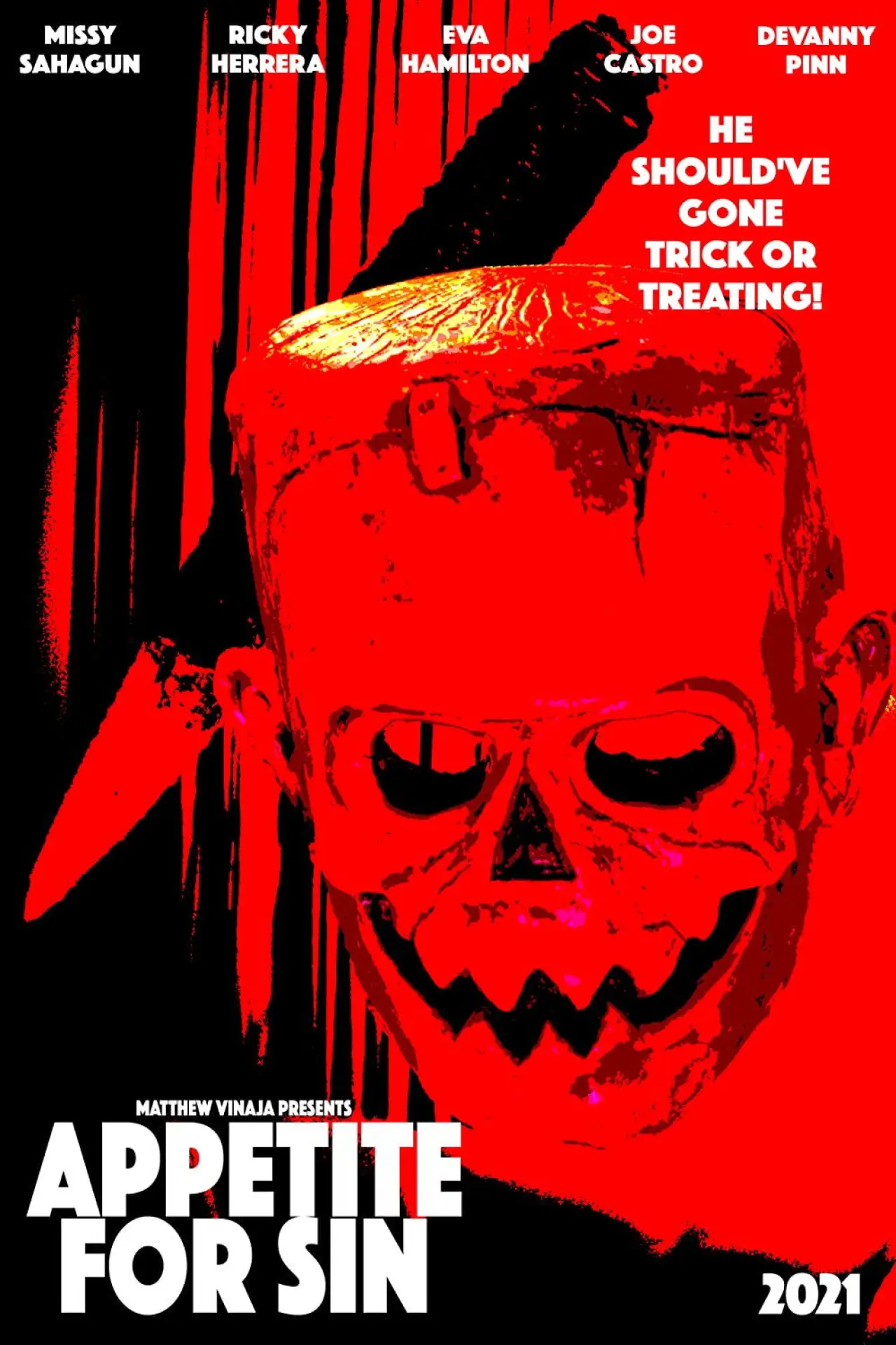 Plakat filmowy "Appetite for Sin"