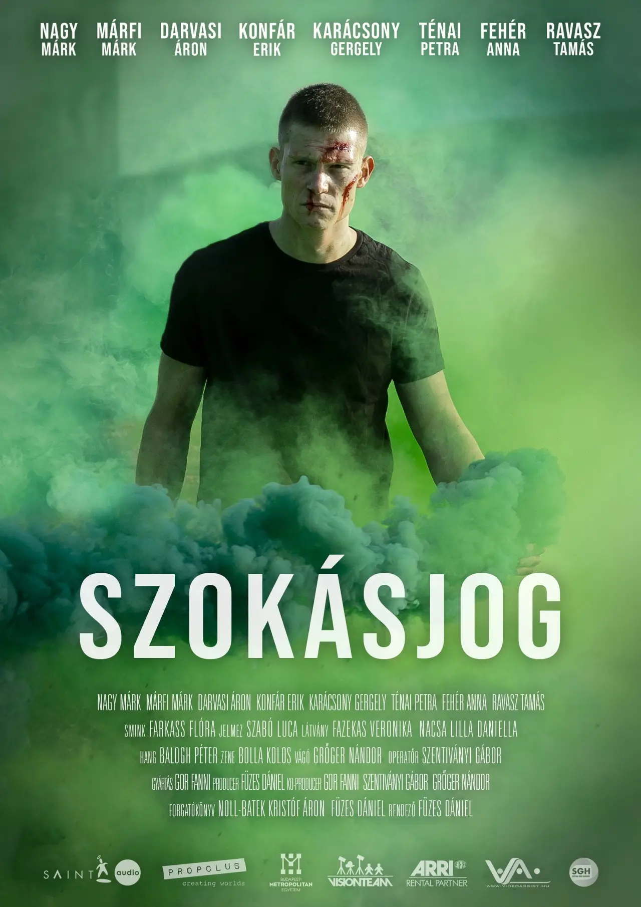 Plakat filmowy "Szokásjog"