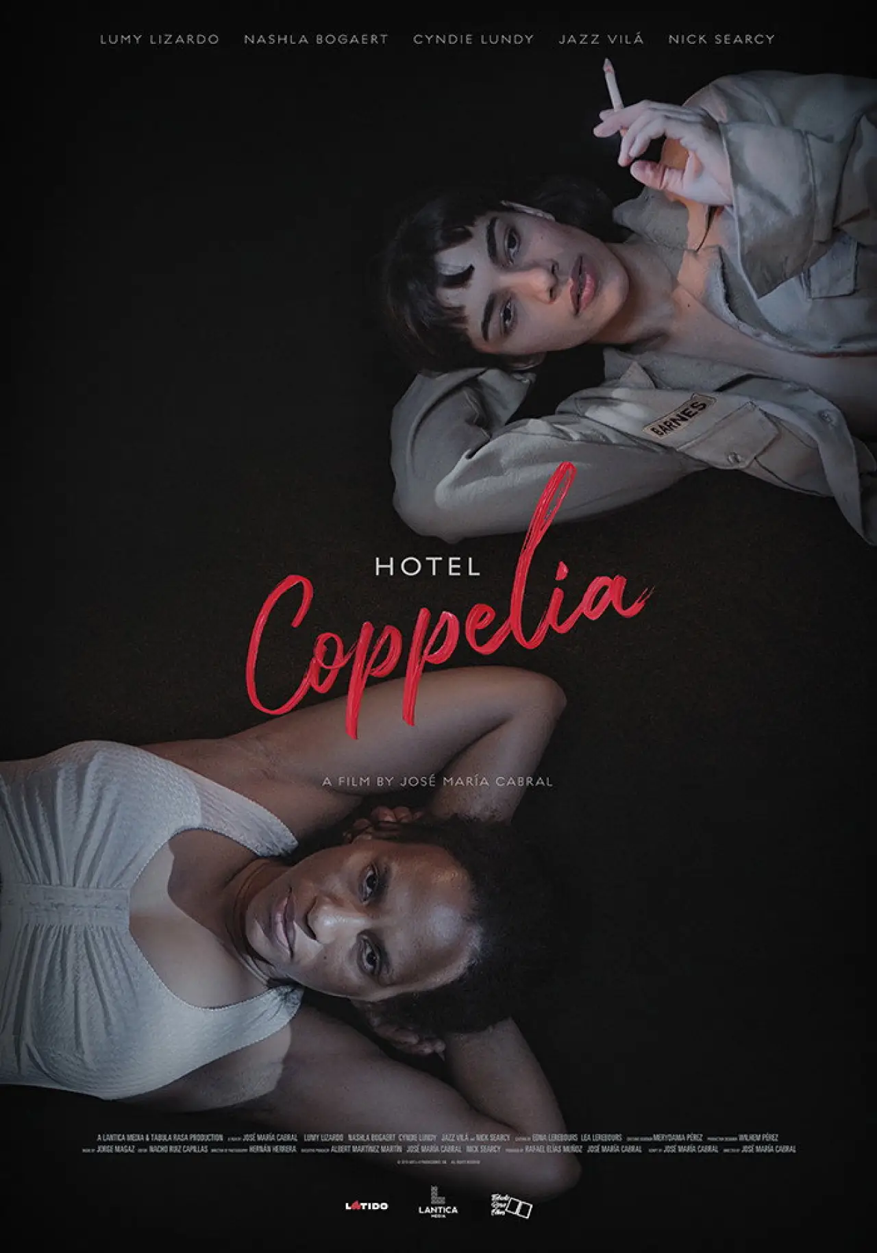 Plakat filmowy "Hotel Coppelia"
