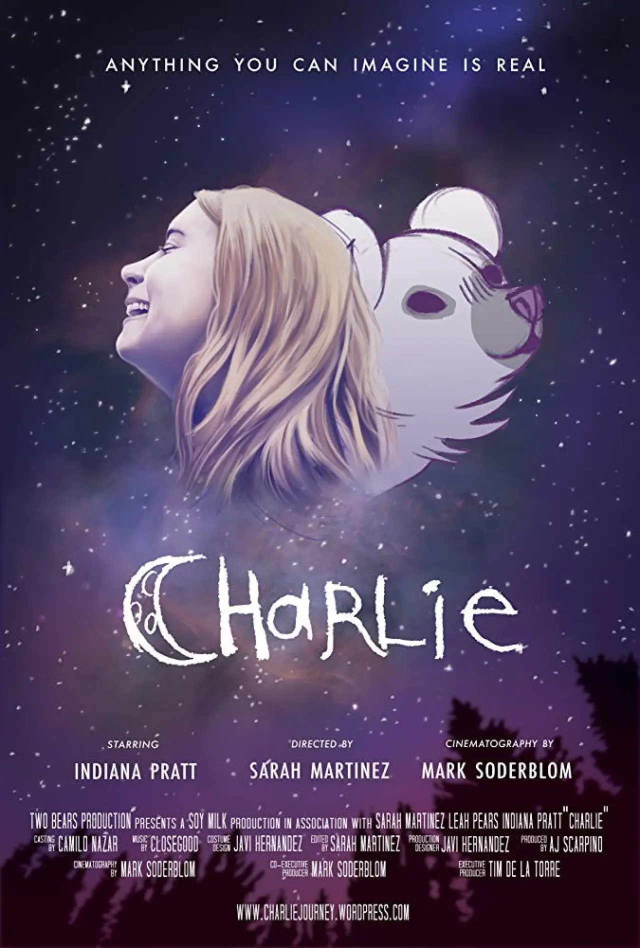 Plakat filmowy "Charlie"