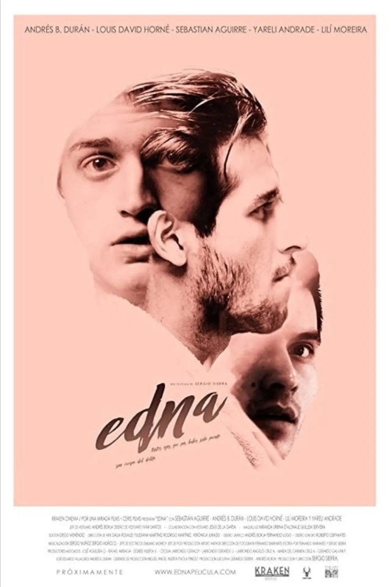 Plakat filmowy "Edna"
