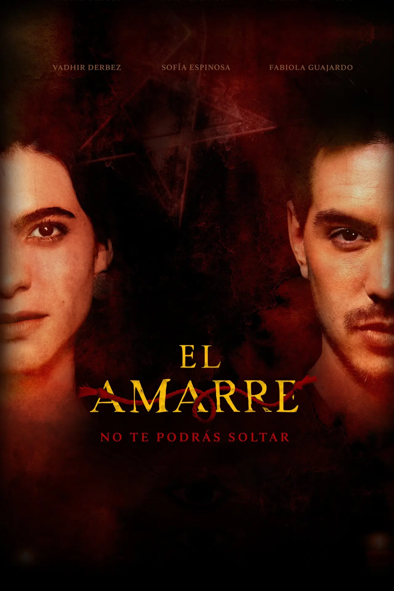 Plakat filmowy "El Amarre"