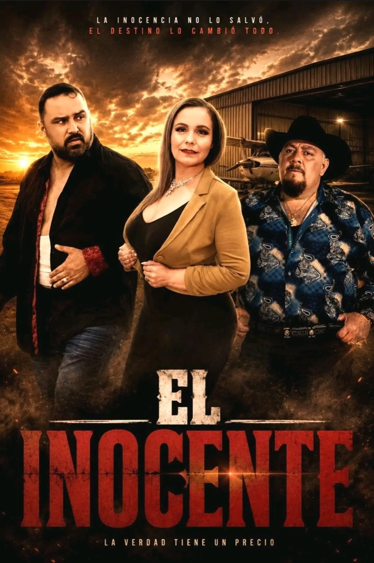 Plakat filmowy "El Inocente"