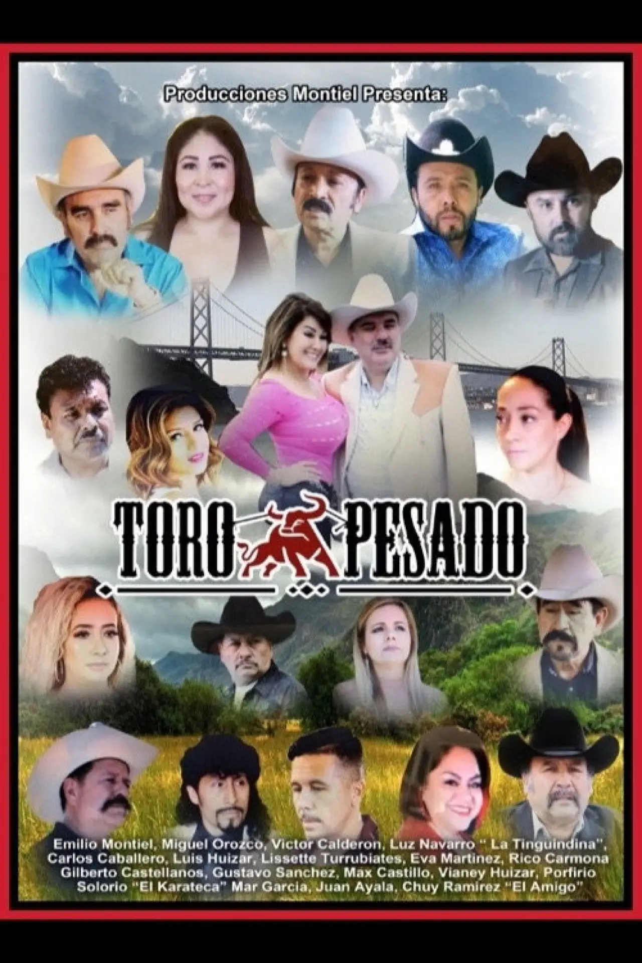 Plakat filmowy "Toro Pesado"