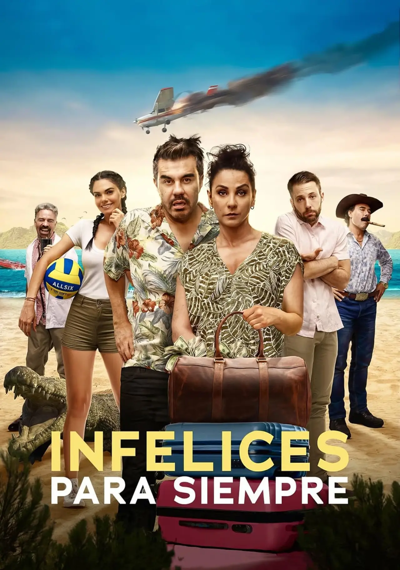 Plakat filmowy "Infelices para Siempre"