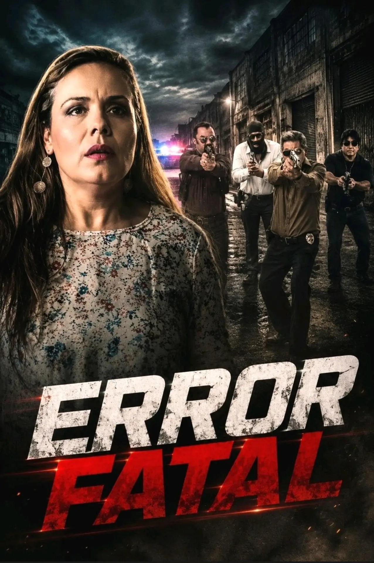 Plakat filmowy "Error Fatal"
