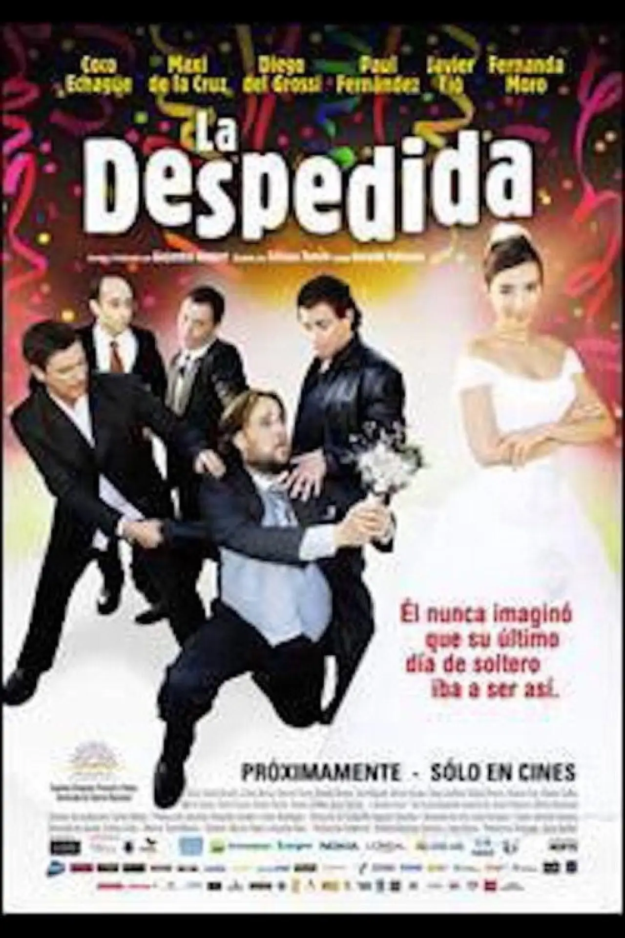 Plakat filmowy "La Despedida"