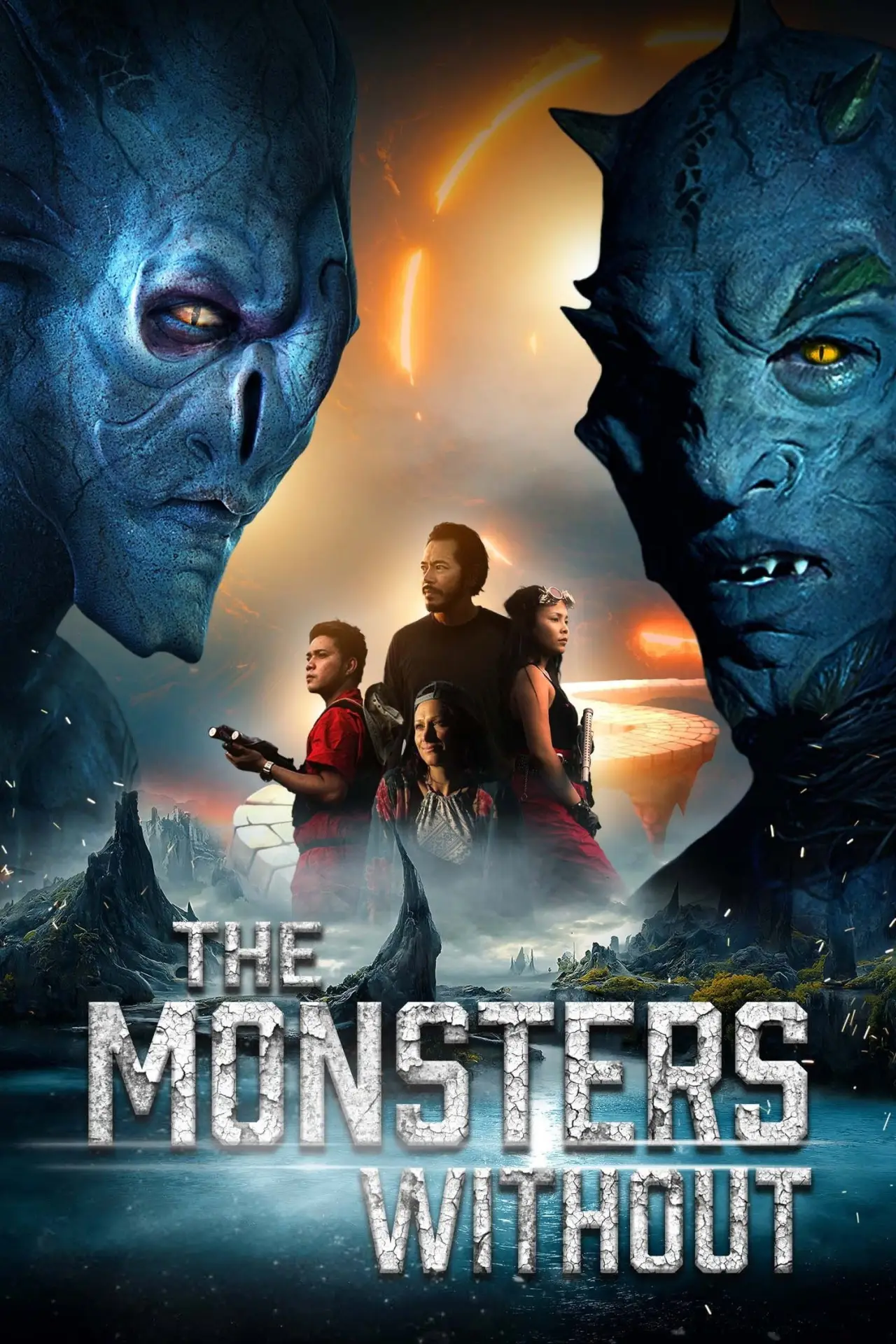 Plakat filmowy "The Monsters Without"