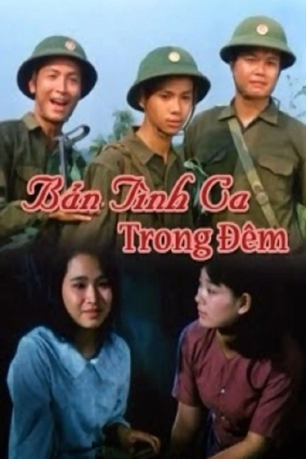 Plakat filmowy "Bản Tình Ca Trong Đêm"