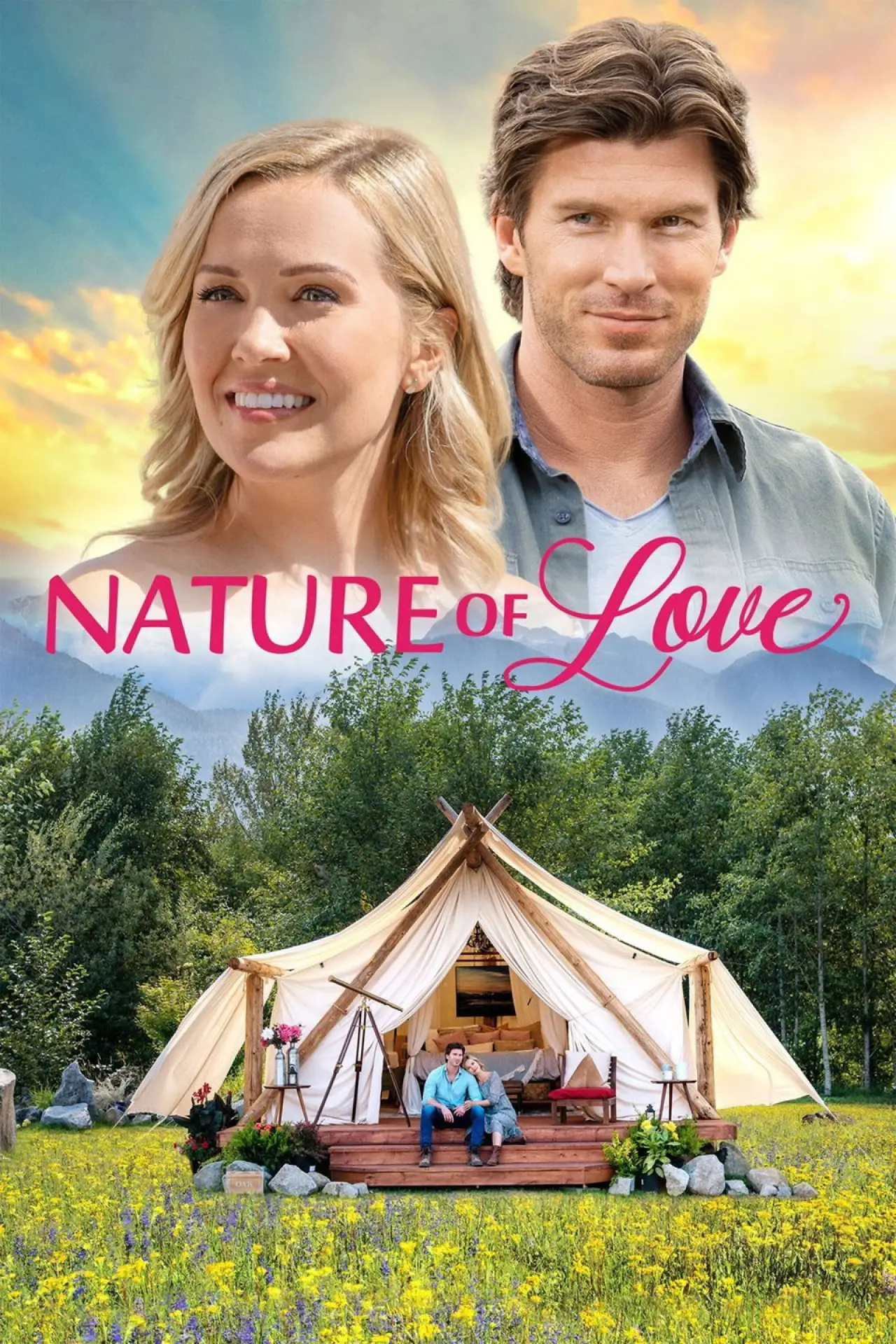 Plakat filmowy "Nature of Love"