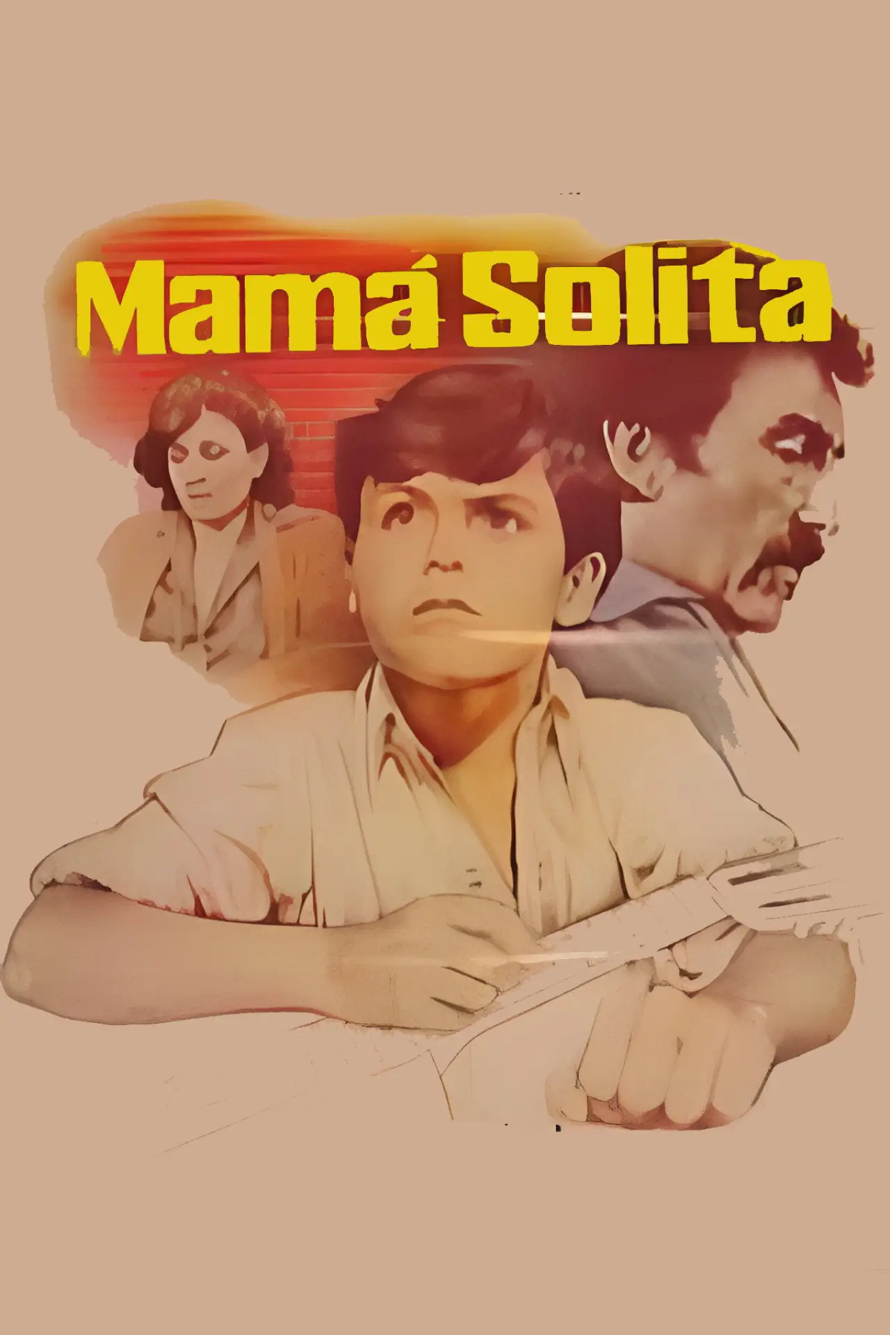 Plakat filmowy "Mama Solita"
