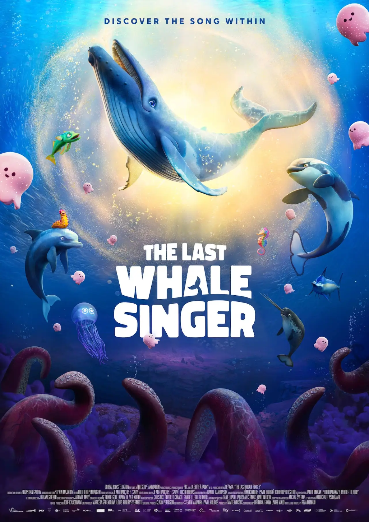 Plakat filmowy "The Last Whale Singer"