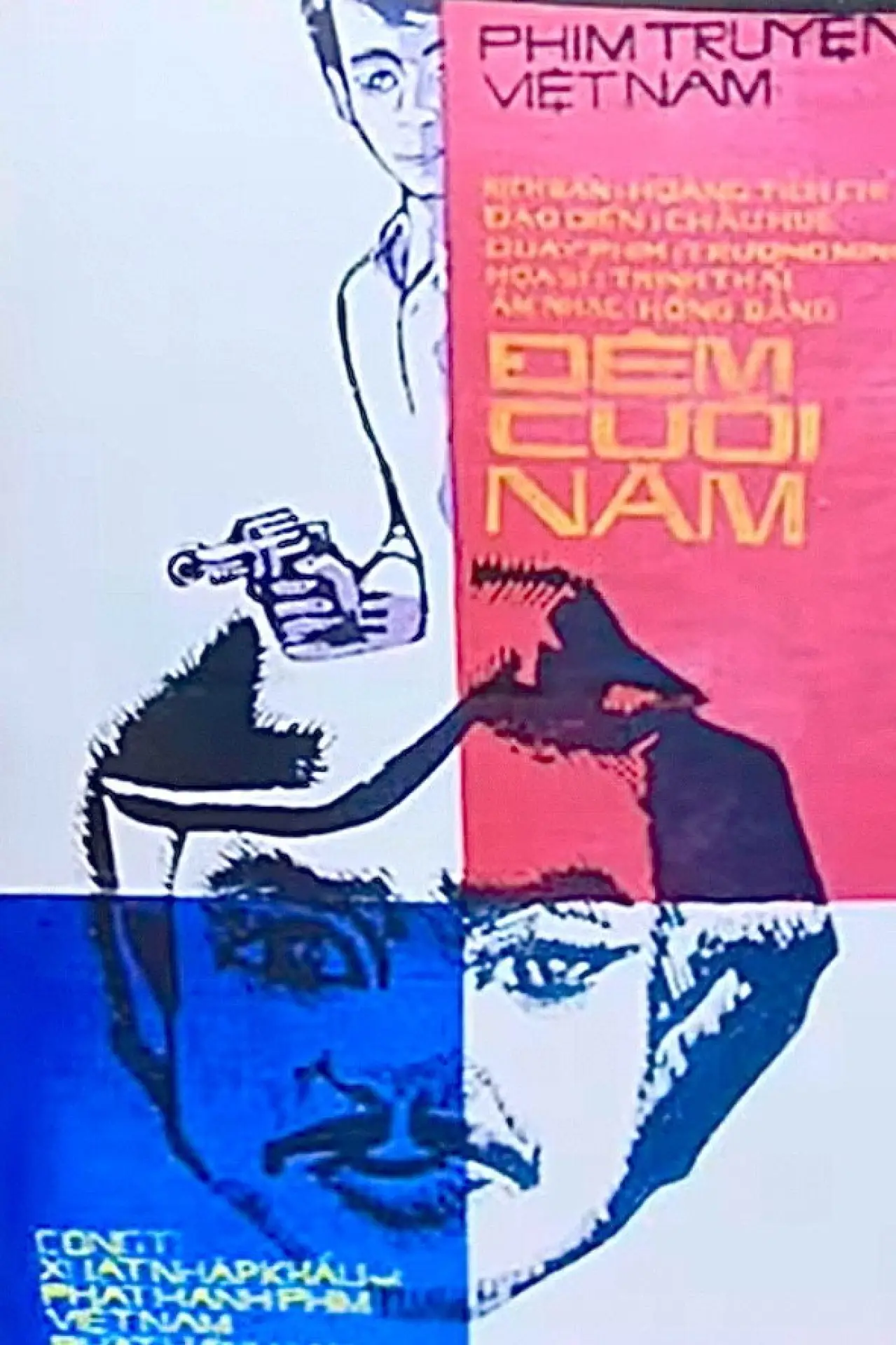 Plakat filmowy "Đêm Cuối Năm"