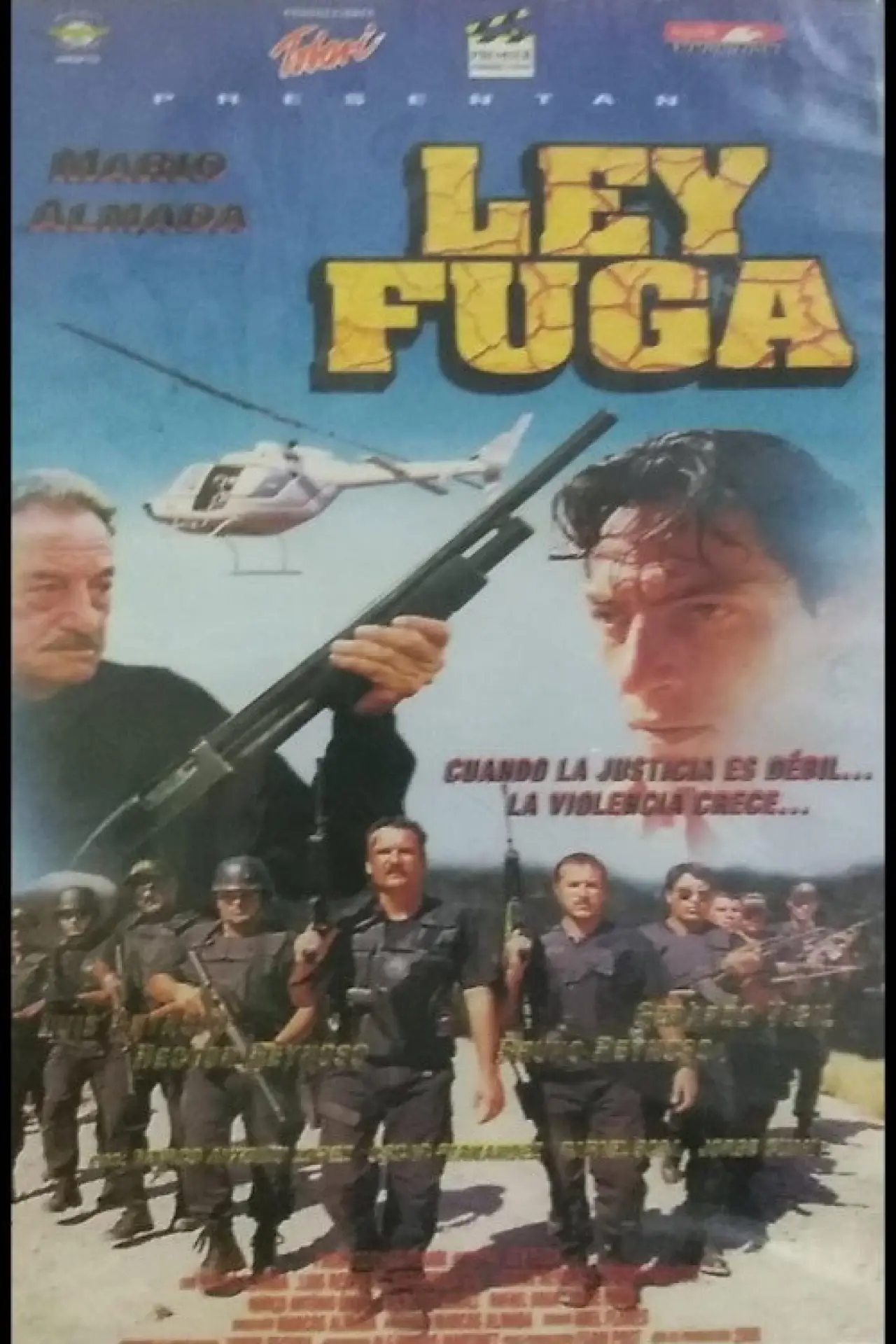 Plakat filmowy "Ley Fuga"