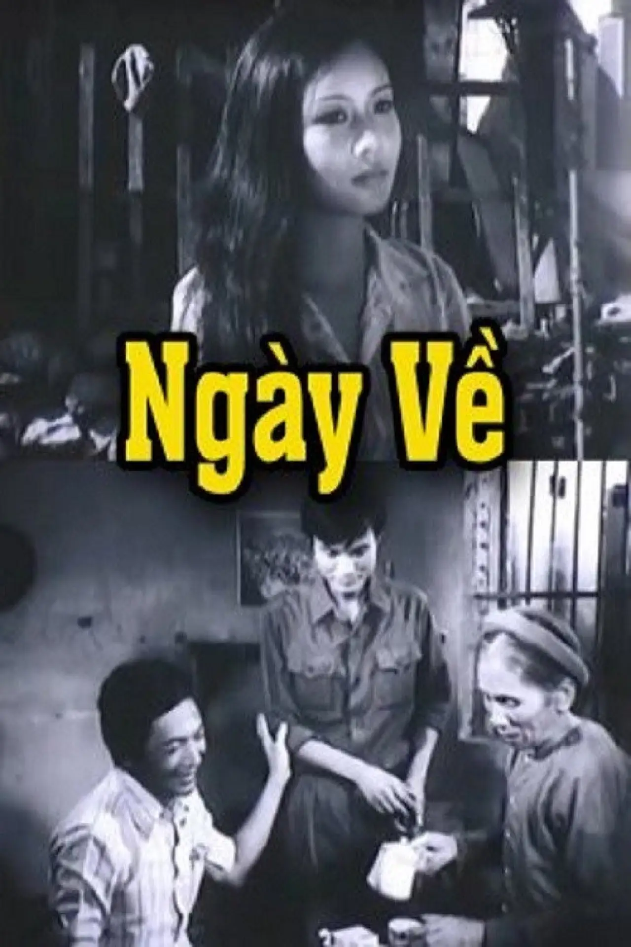 Plakat filmowy "Ngày Về"
