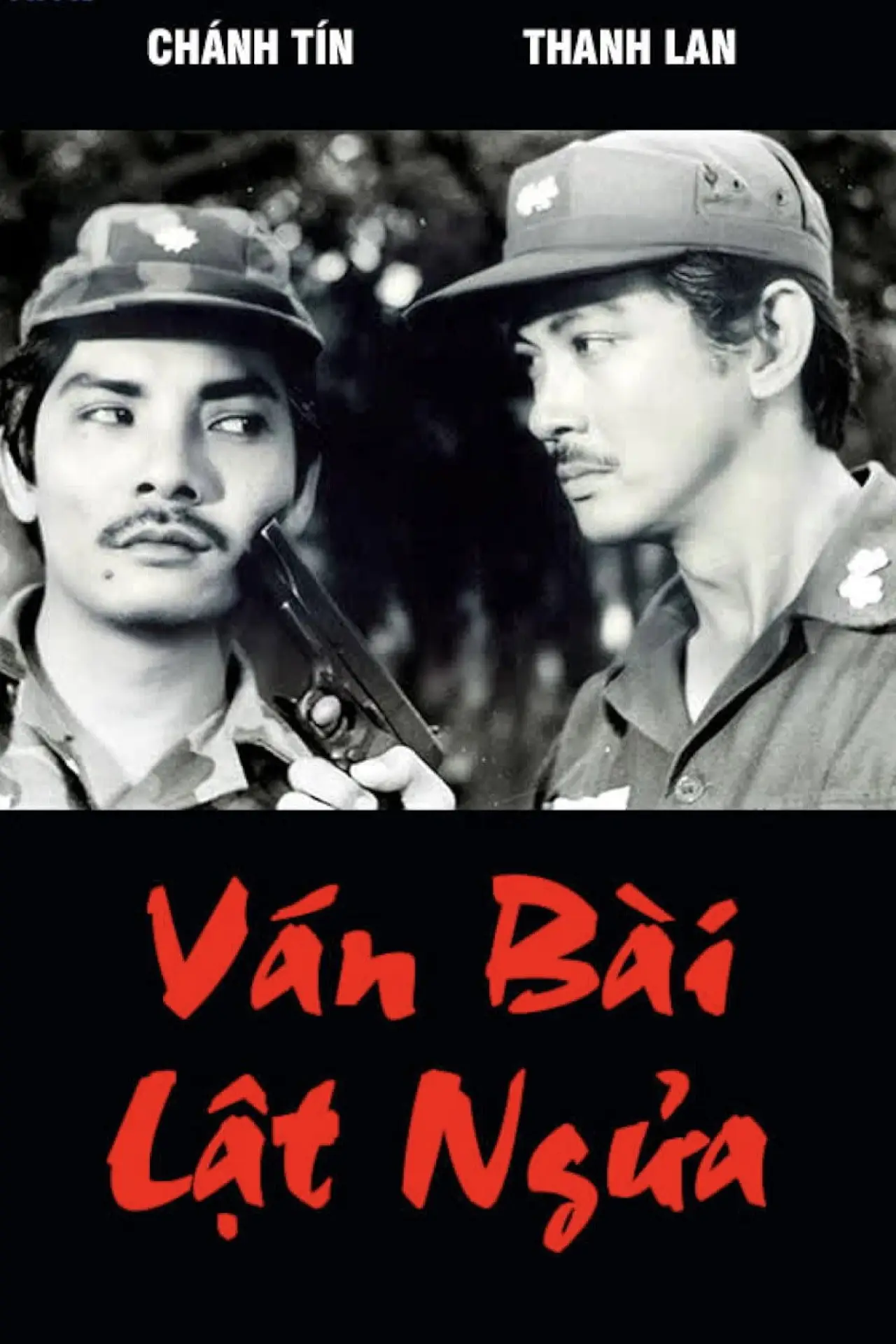 Plakat filmowy "Ván bài lật ngửa 1: Đứa con nuôi vị giám mục"
