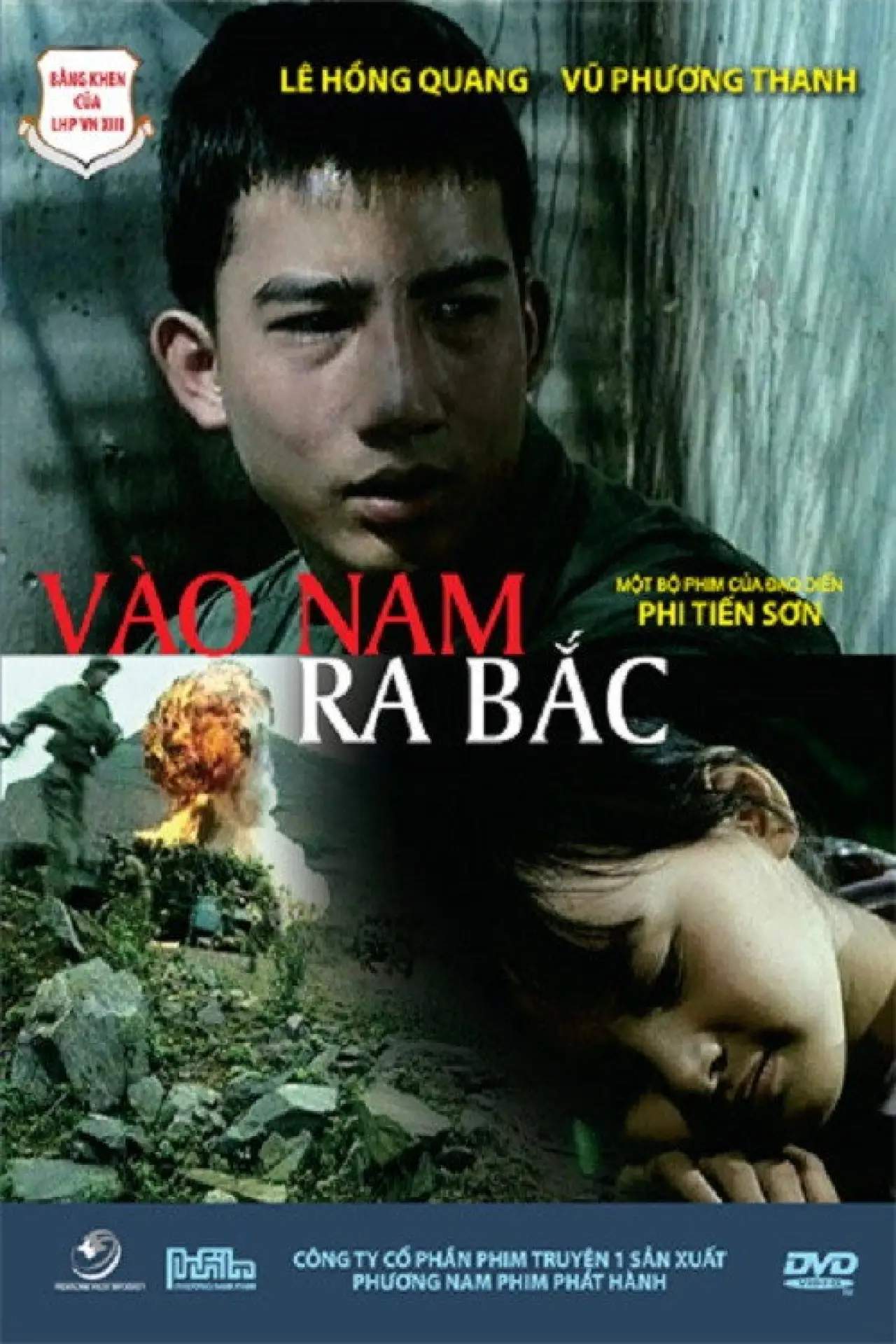 Plakat filmowy "Vào Nam Ra Bắc"