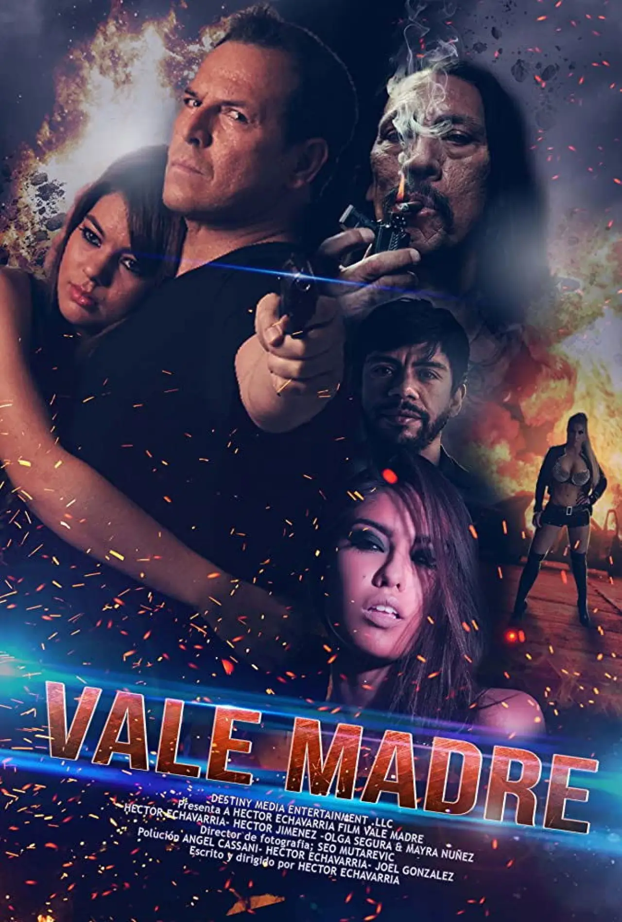 Plakat filmowy "Vale madre"