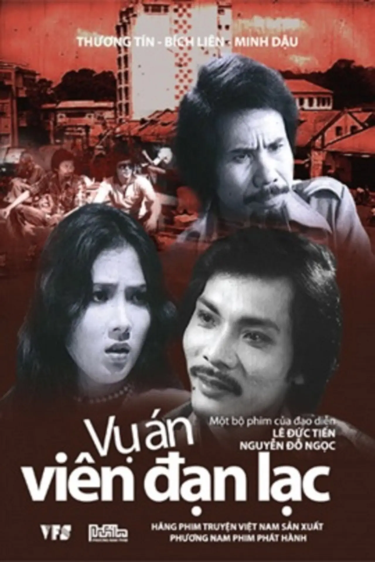 Plakat filmowy "Vụ Án Viên Đạn Lạc"