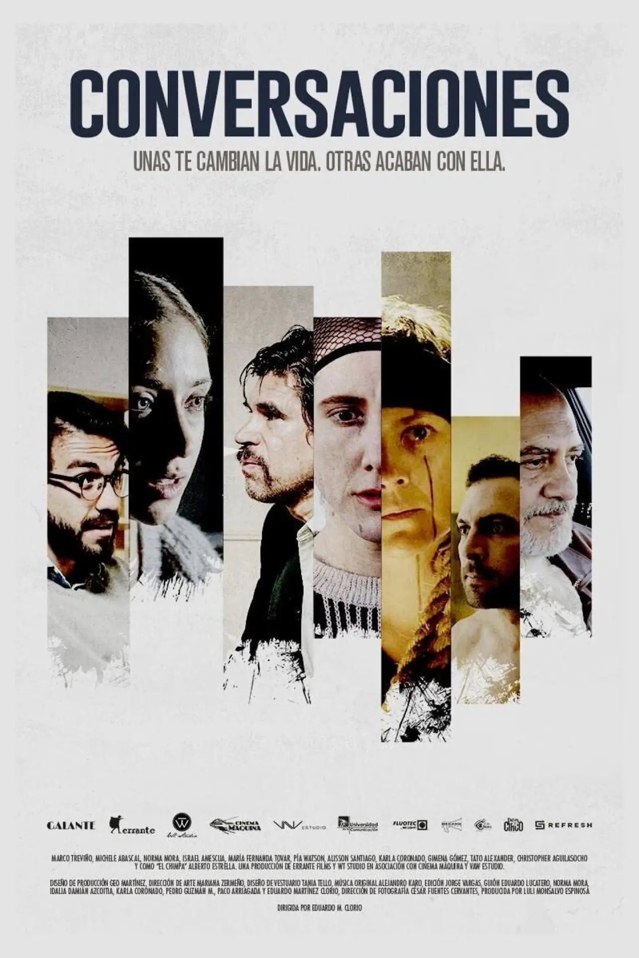 Plakat filmowy "Conversaciones"