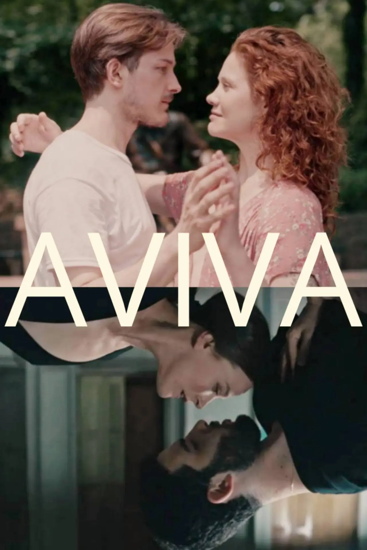 Plakat filmowy "Aviva"