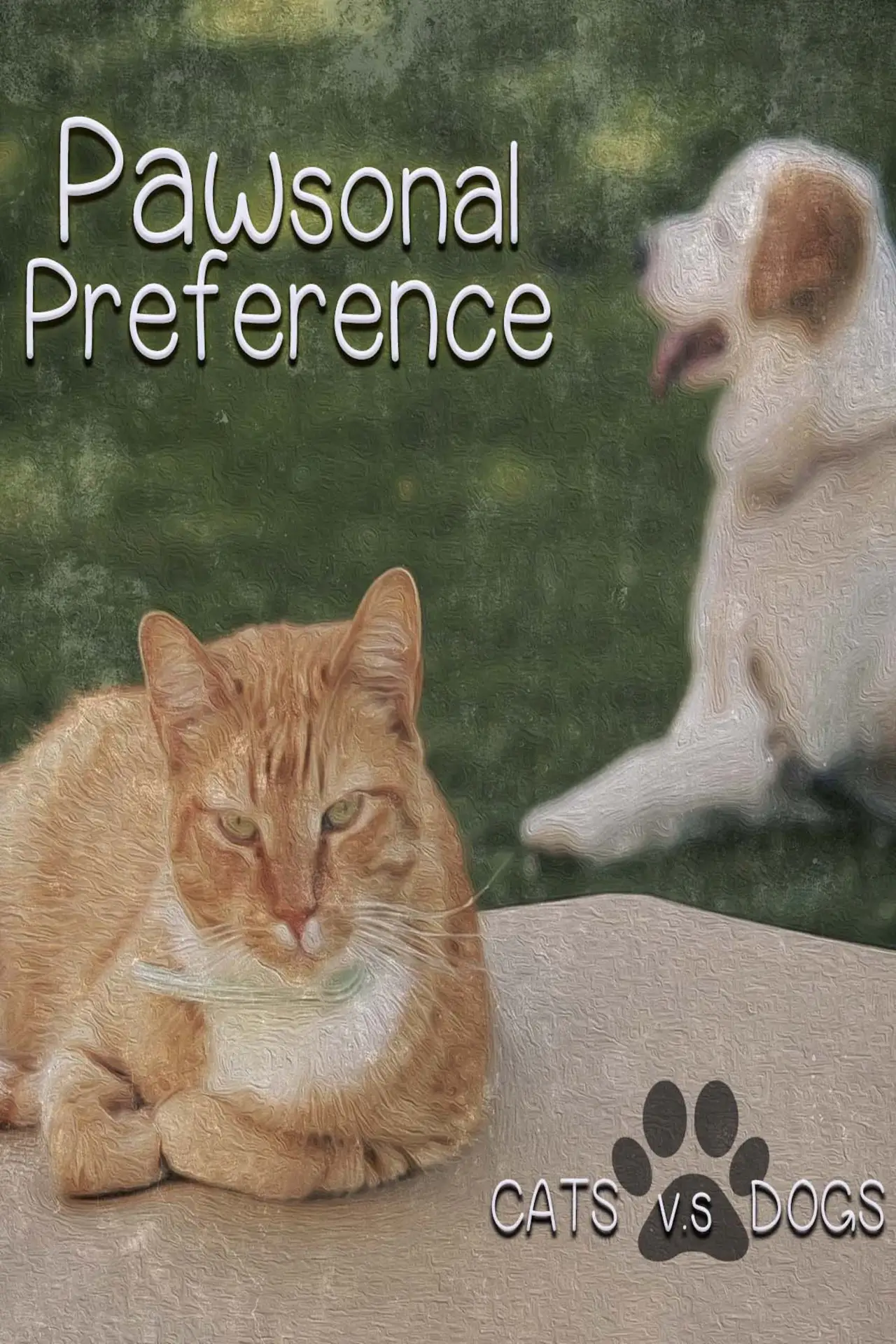 Plakat filmowy "PAWsonel Preference"