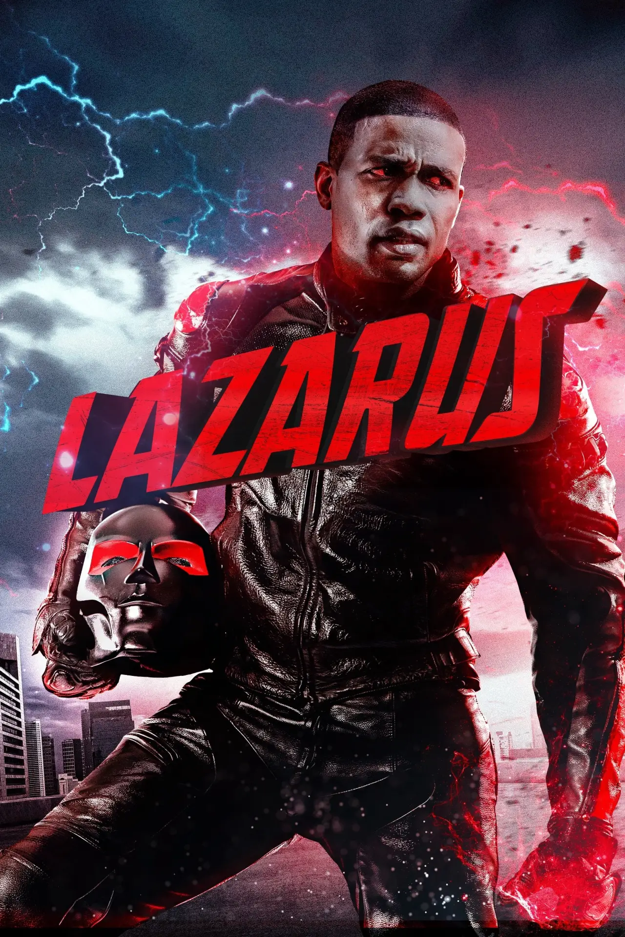 Plakat filmowy "Lazarus"