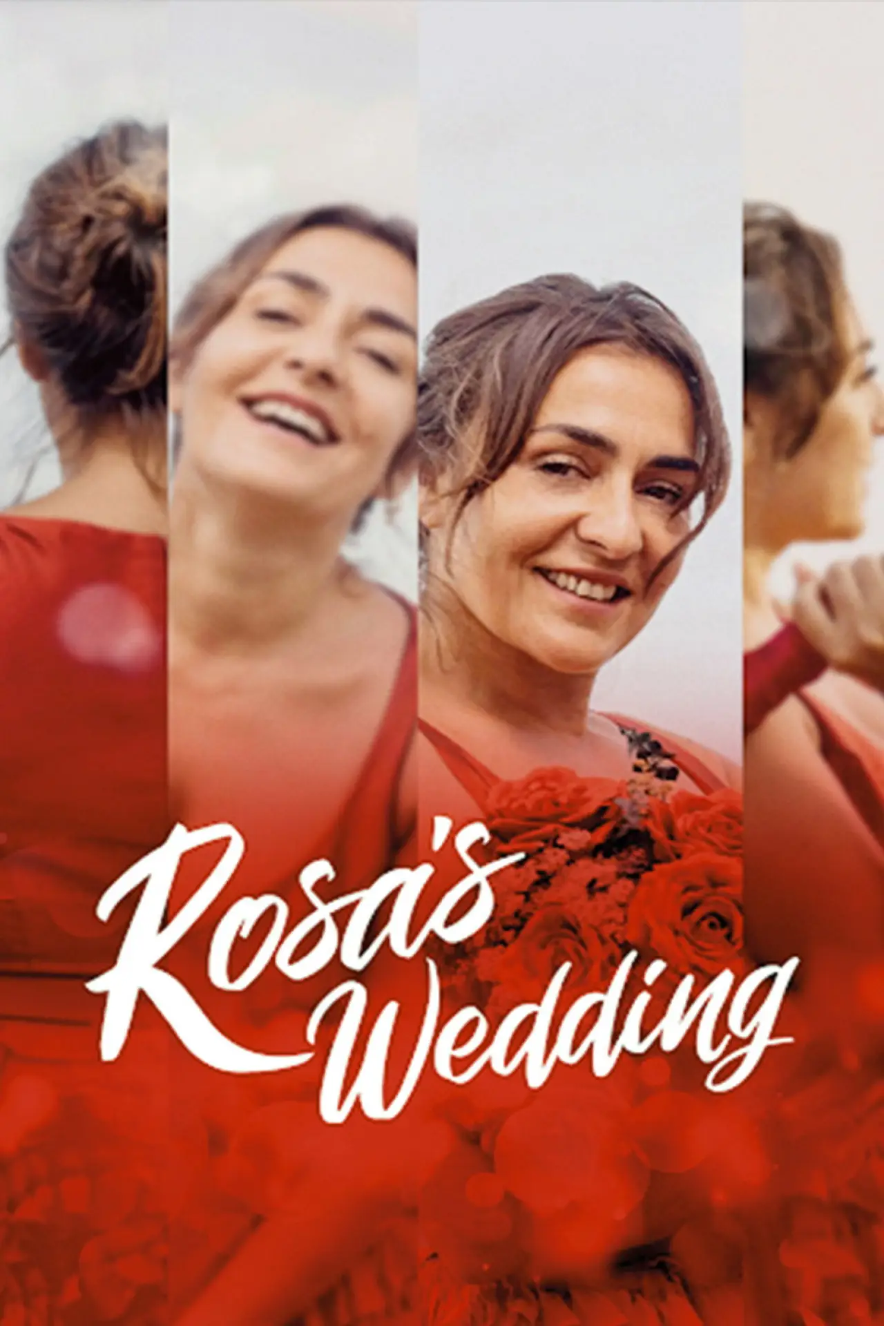 Plakat filmowy "La boda de Rosa"