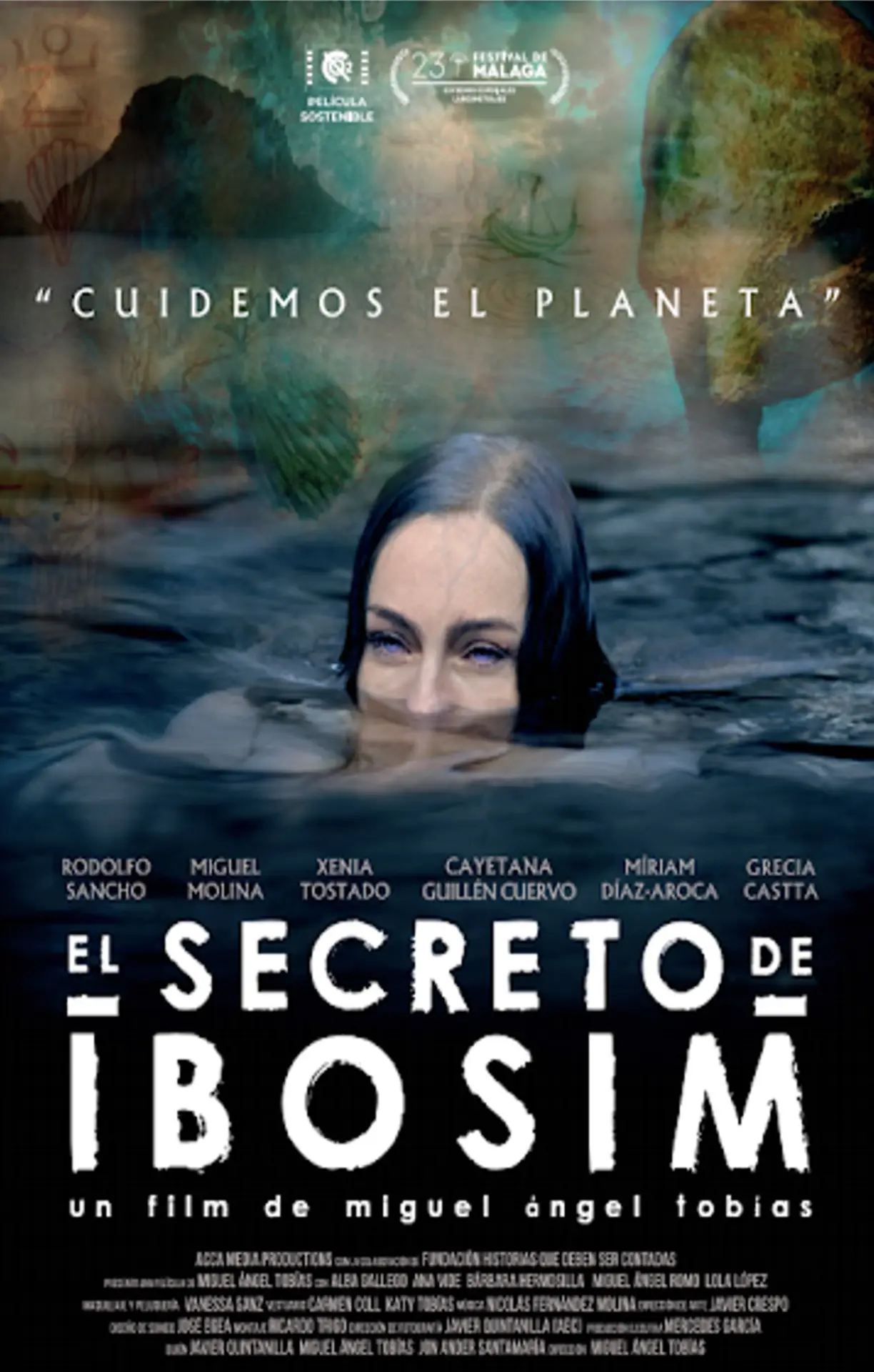 Plakat filmowy "El secreto de Ibosim"