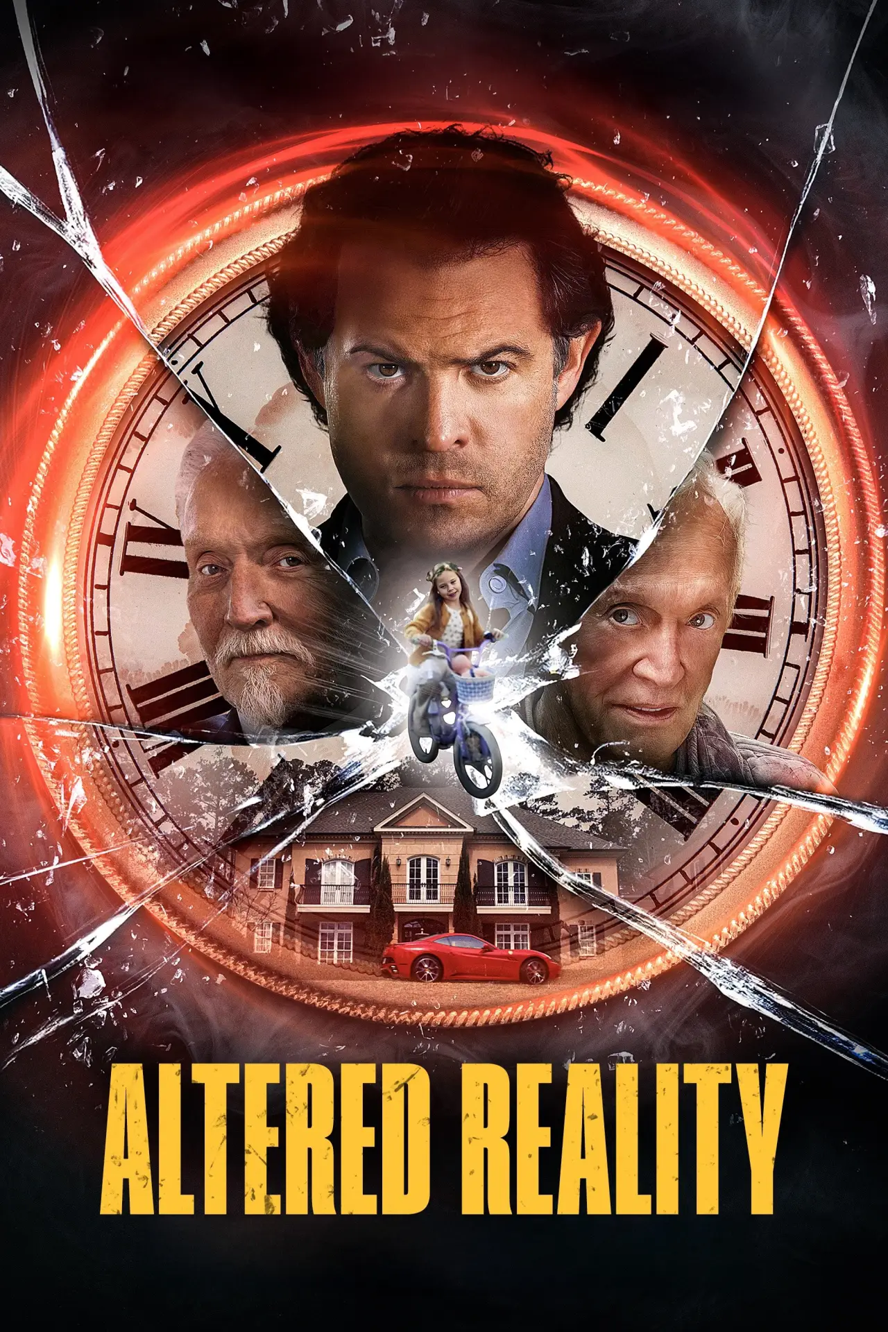 Plakat filmowy "Altered Reality"