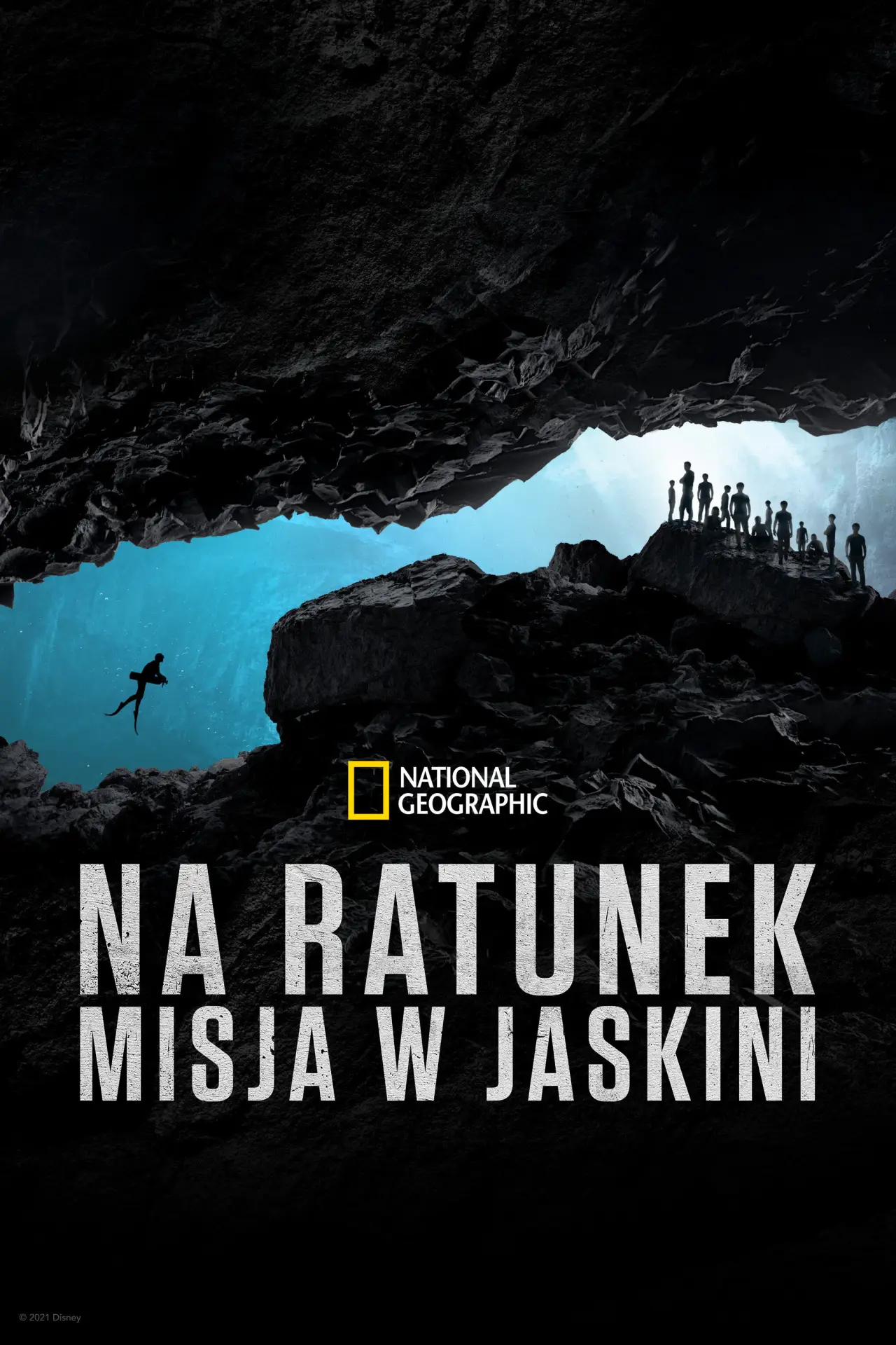 Plakat filmowy "Na ratunek: Misja w jaskini"