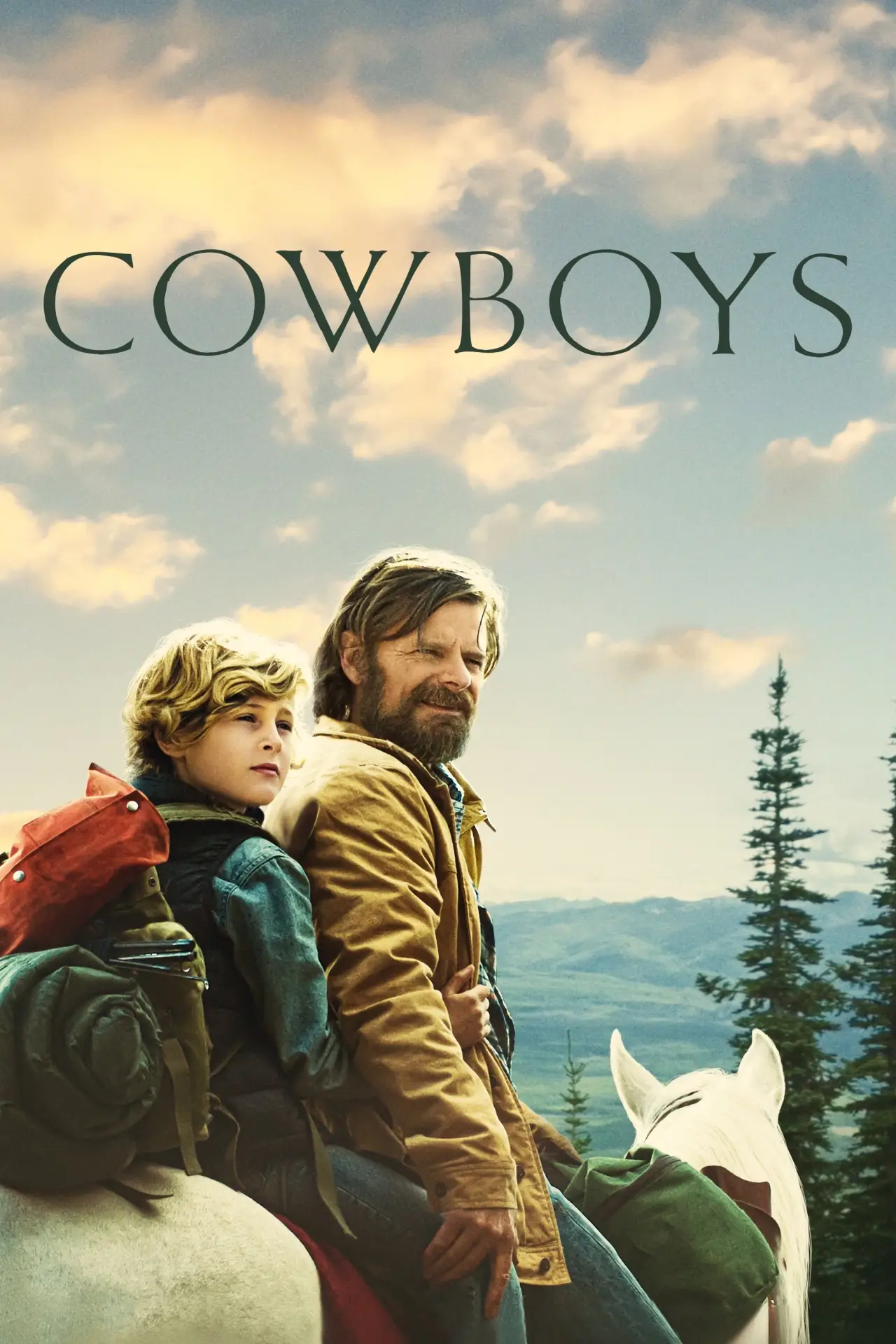 Plakat filmowy "Cowboys"