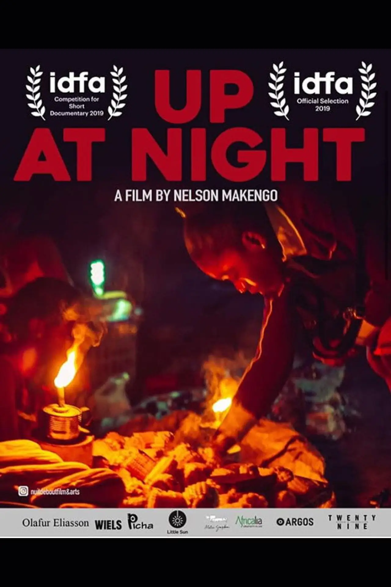Plakat filmowy "Nuit debout"