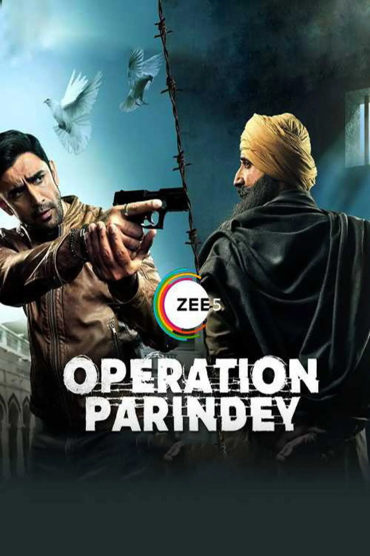 Plakat filmowy "Operation Parindey"